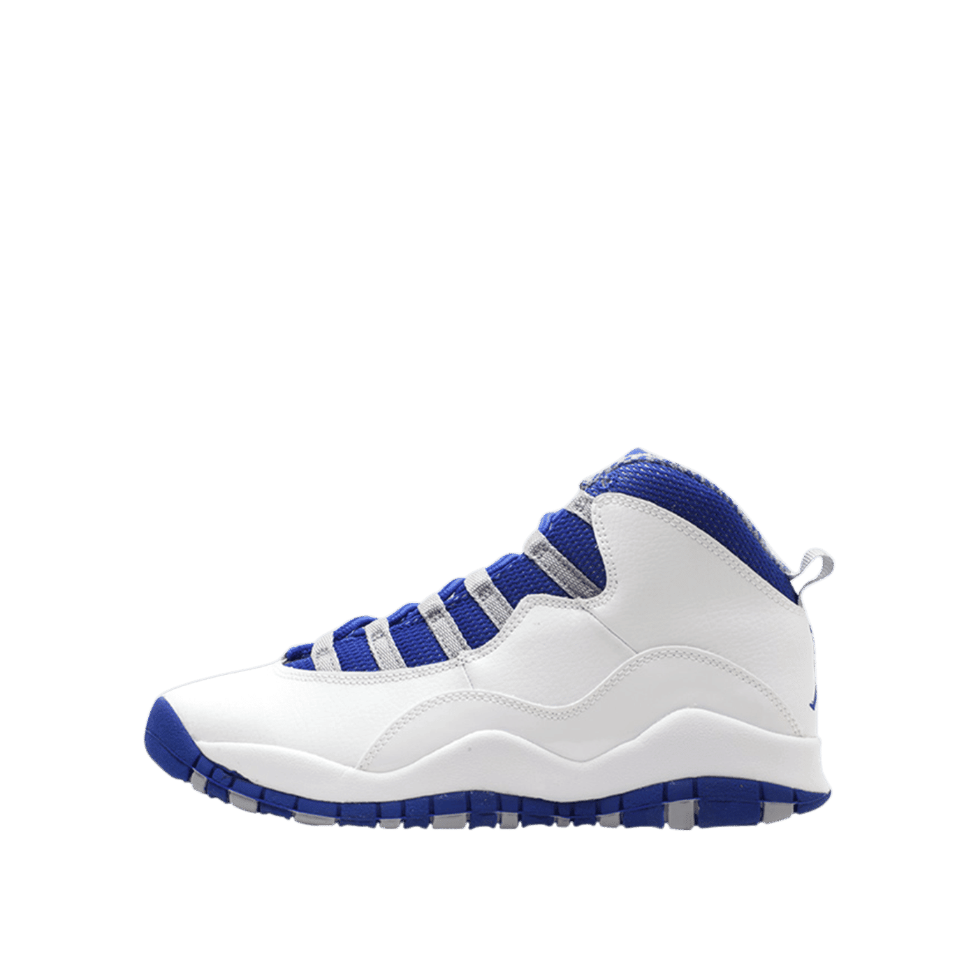 Air Jordan 10 Retro Txt GS White 487215-107