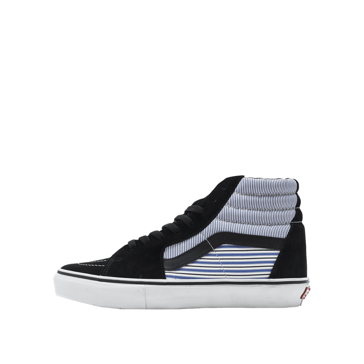Vans Comme des Garu00e7ons x Supreme x Sk8-Hi Pro Black VN-099N70V