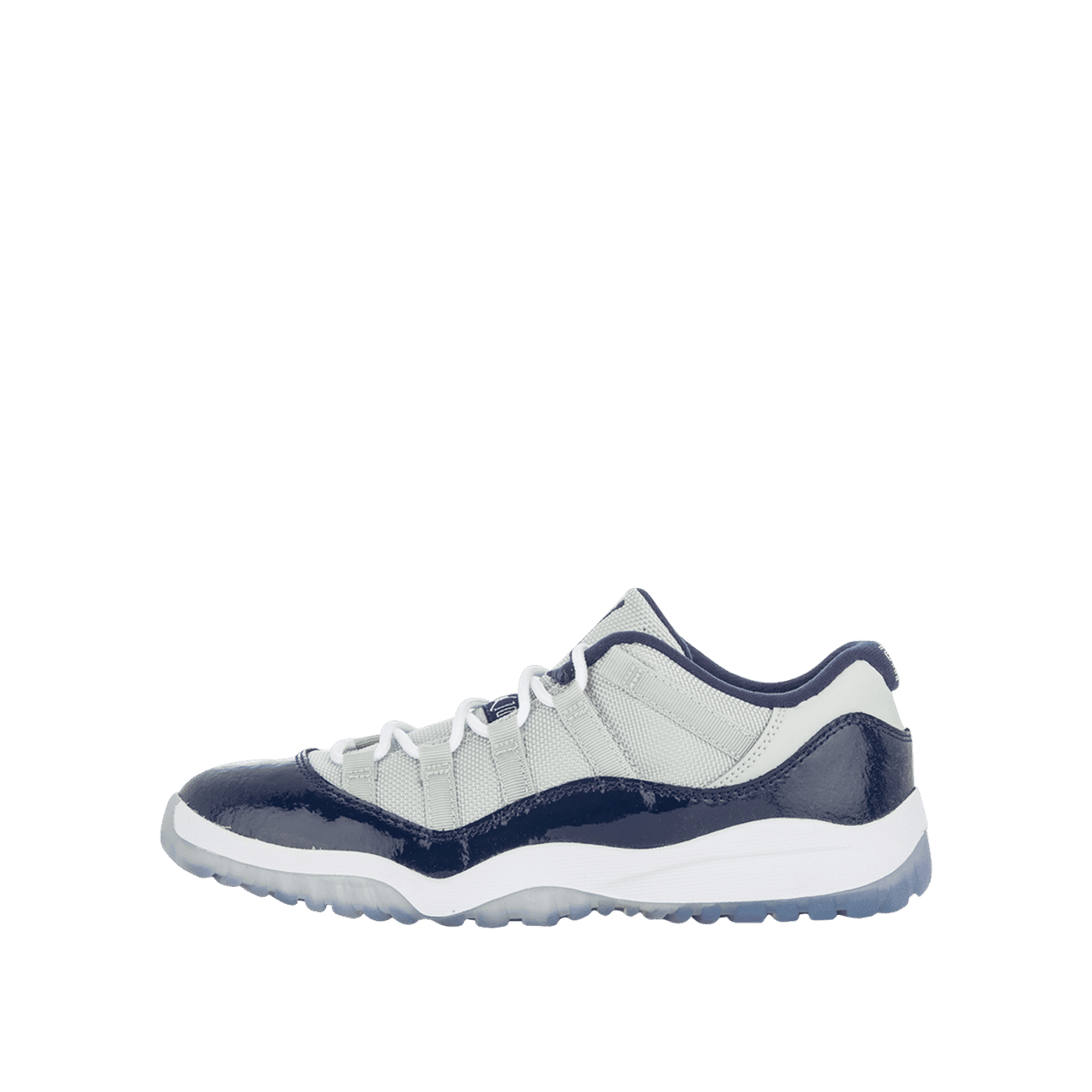 Air Jordan 11 Retro Low Pre-School 'Georgetown' Grey 505835-007