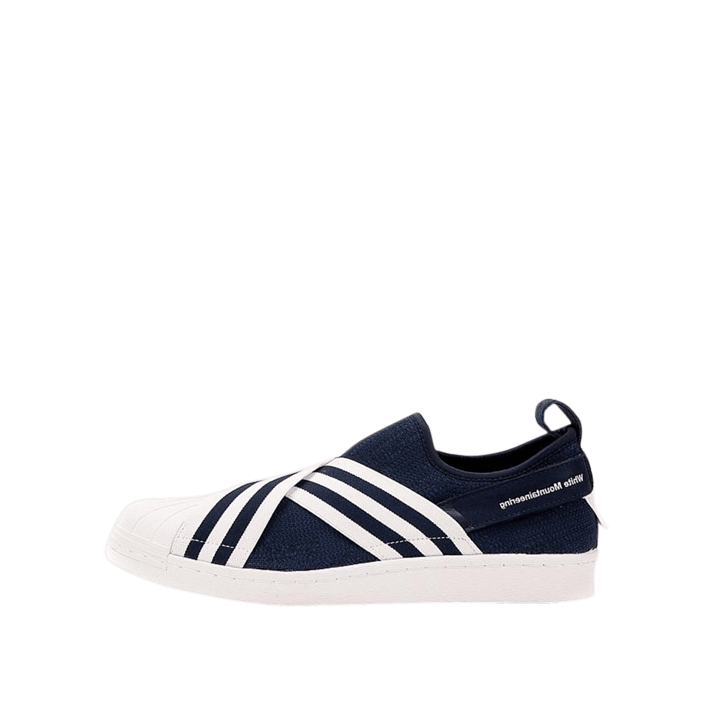 adidas White Mountaineering x Superstar Slip On PK 'Collegiate Navy' Blue BY2879