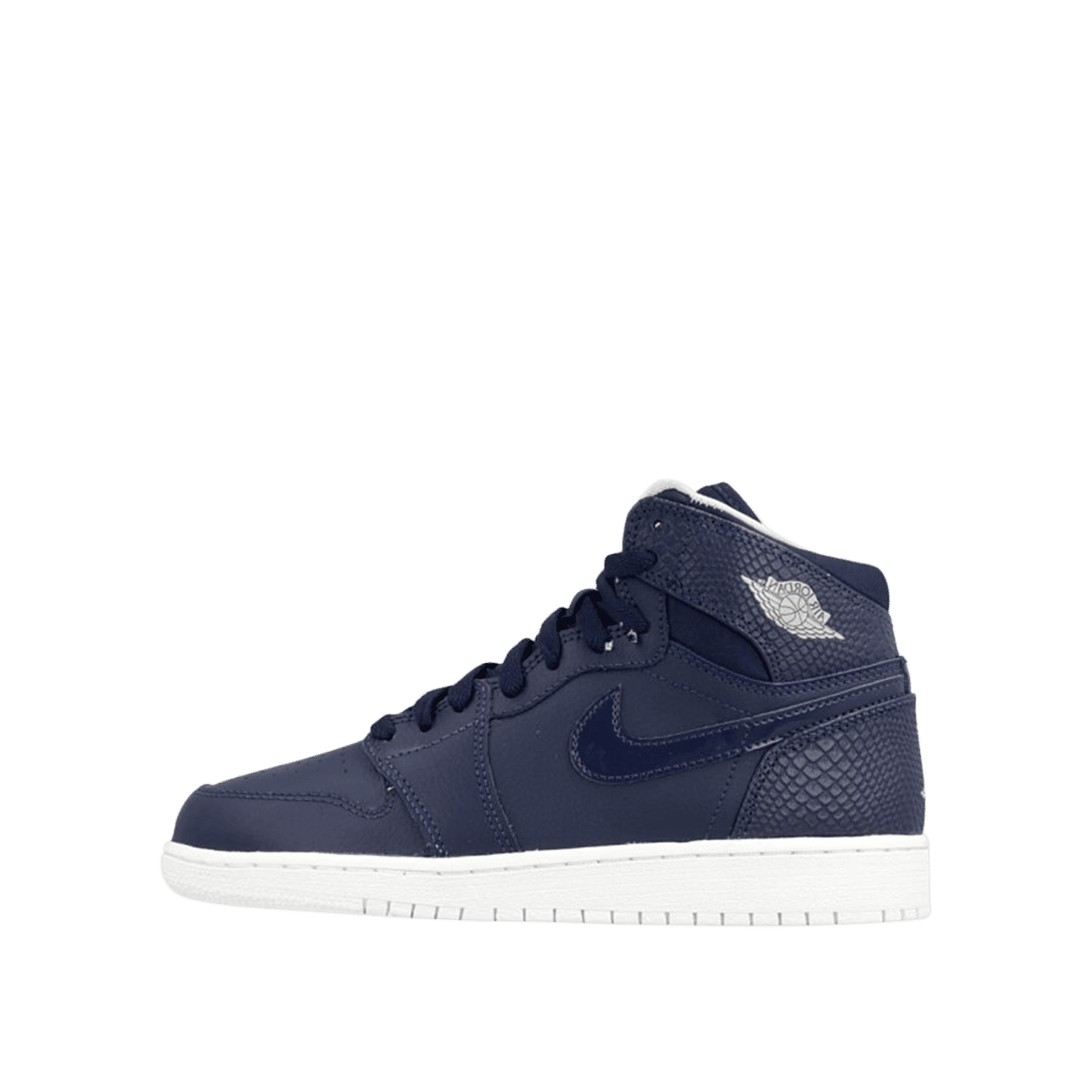Air Jordan 1 Retro High GS 'Midnight Navy' Blue 705300-405