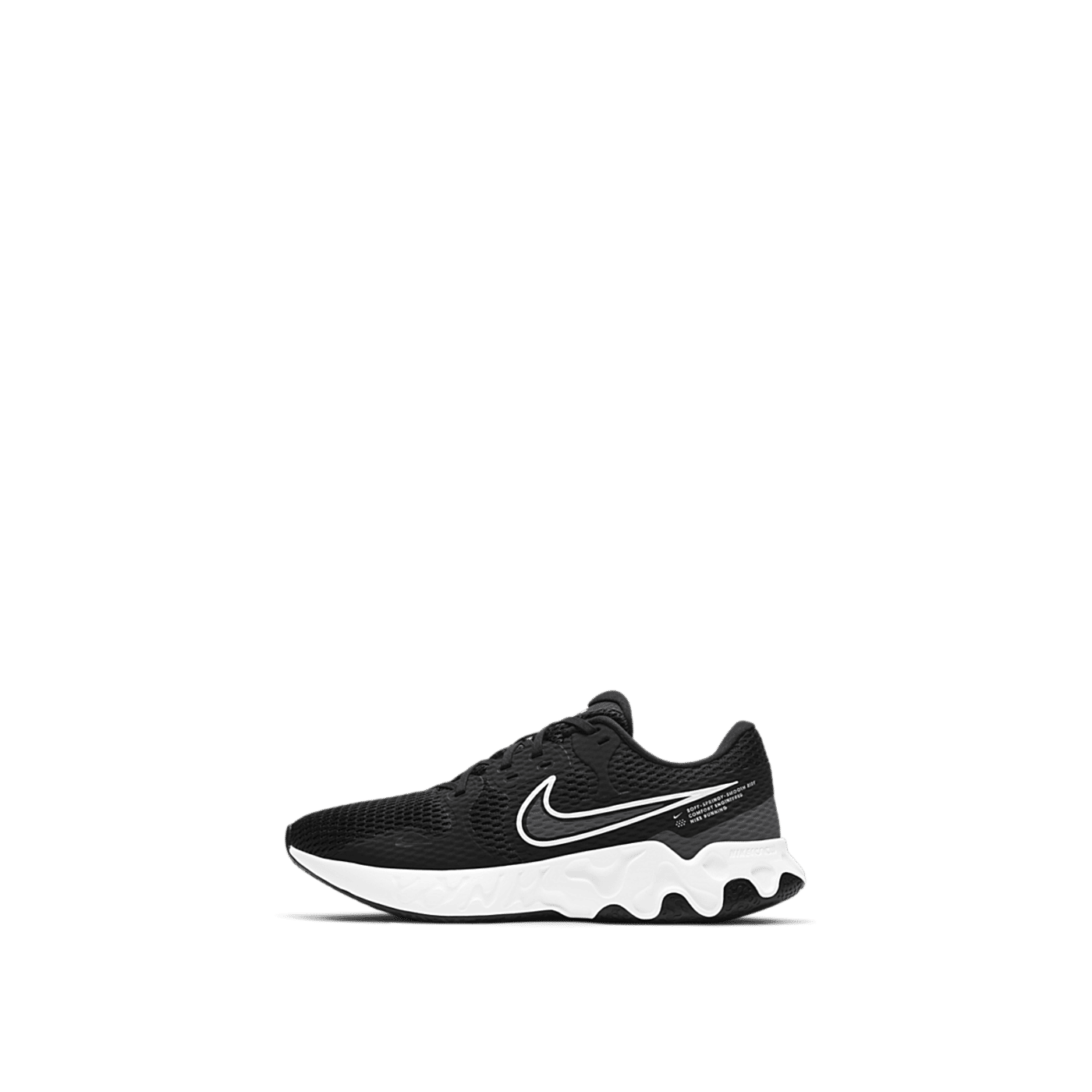 Nike Renew Ride 2 Zwart CU3507-004