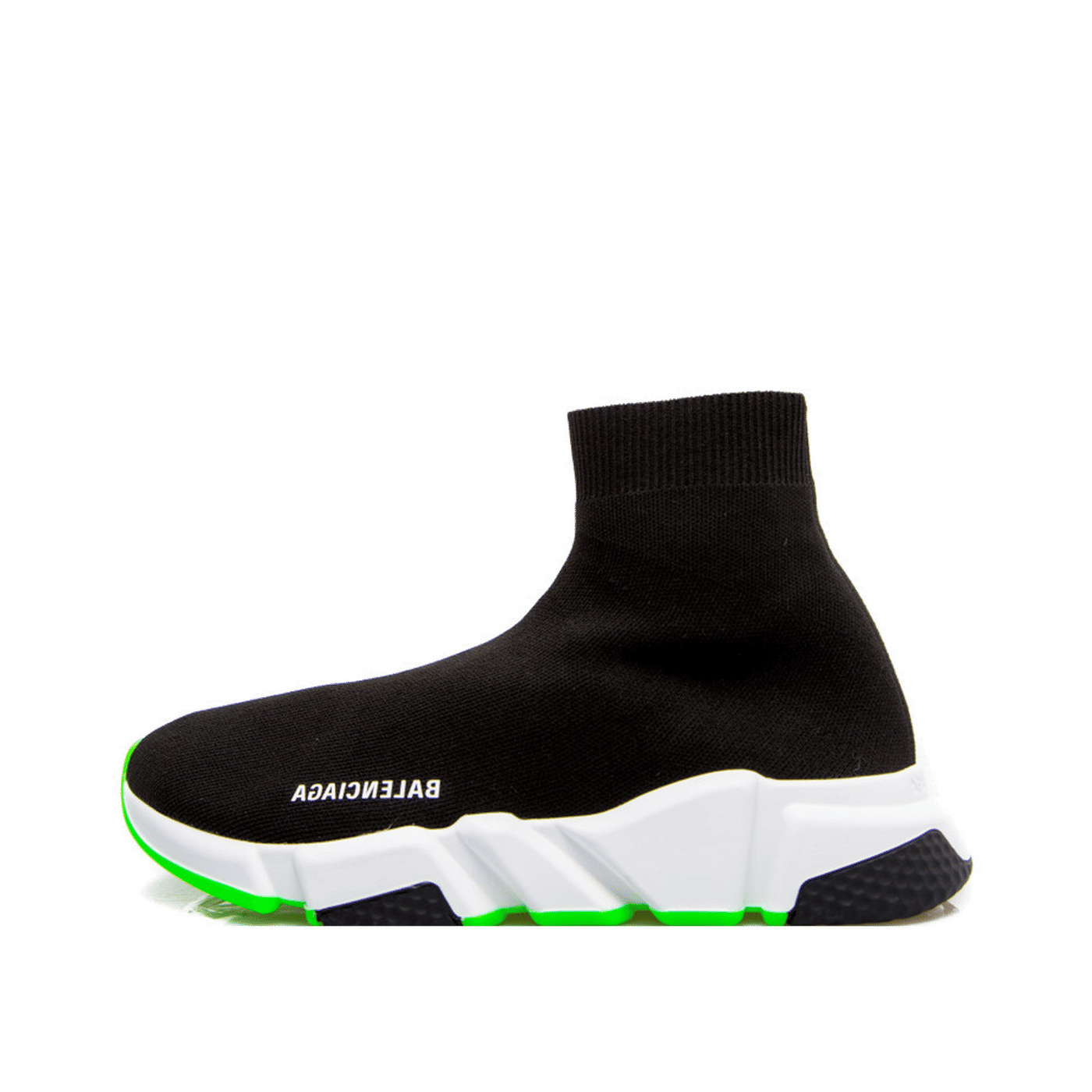 Balenciaga Speed Trainer Green Sole 587286 W1704 1073