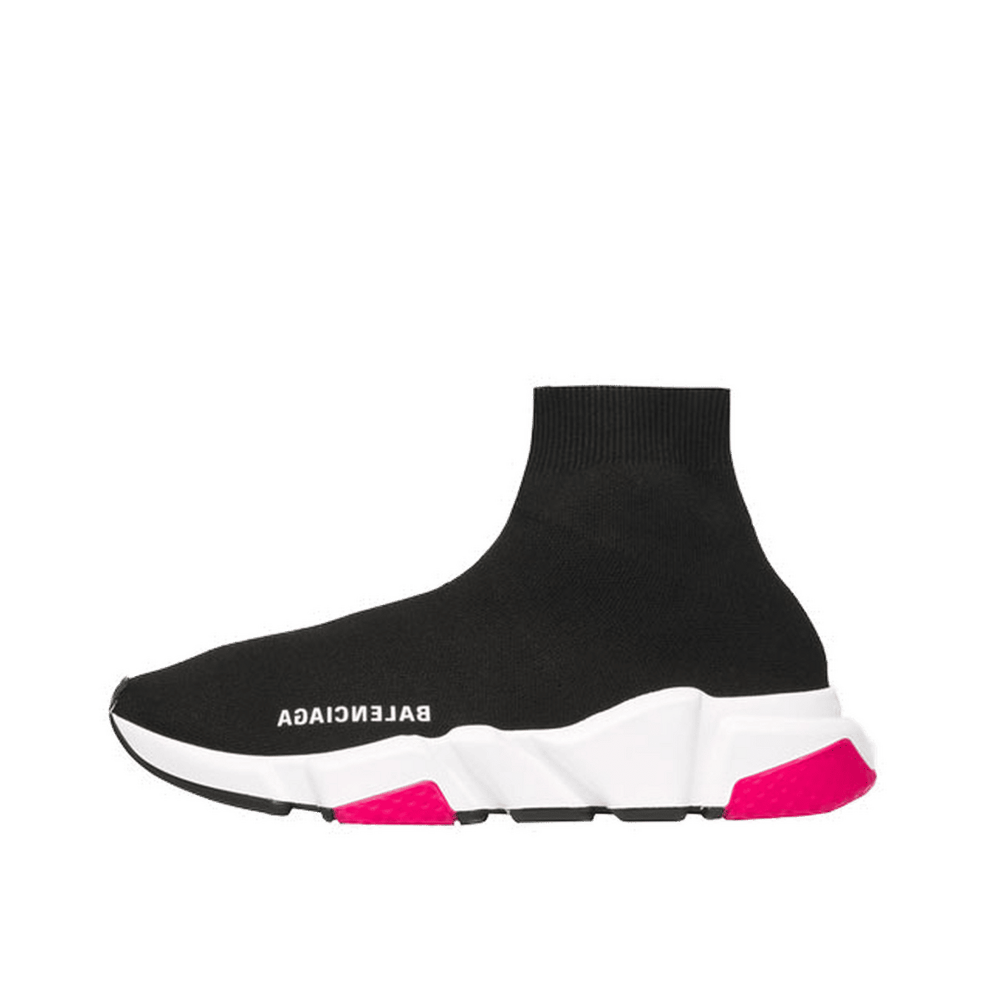 Balenciaga Speed Trainer Black Pink 540681W05G01000