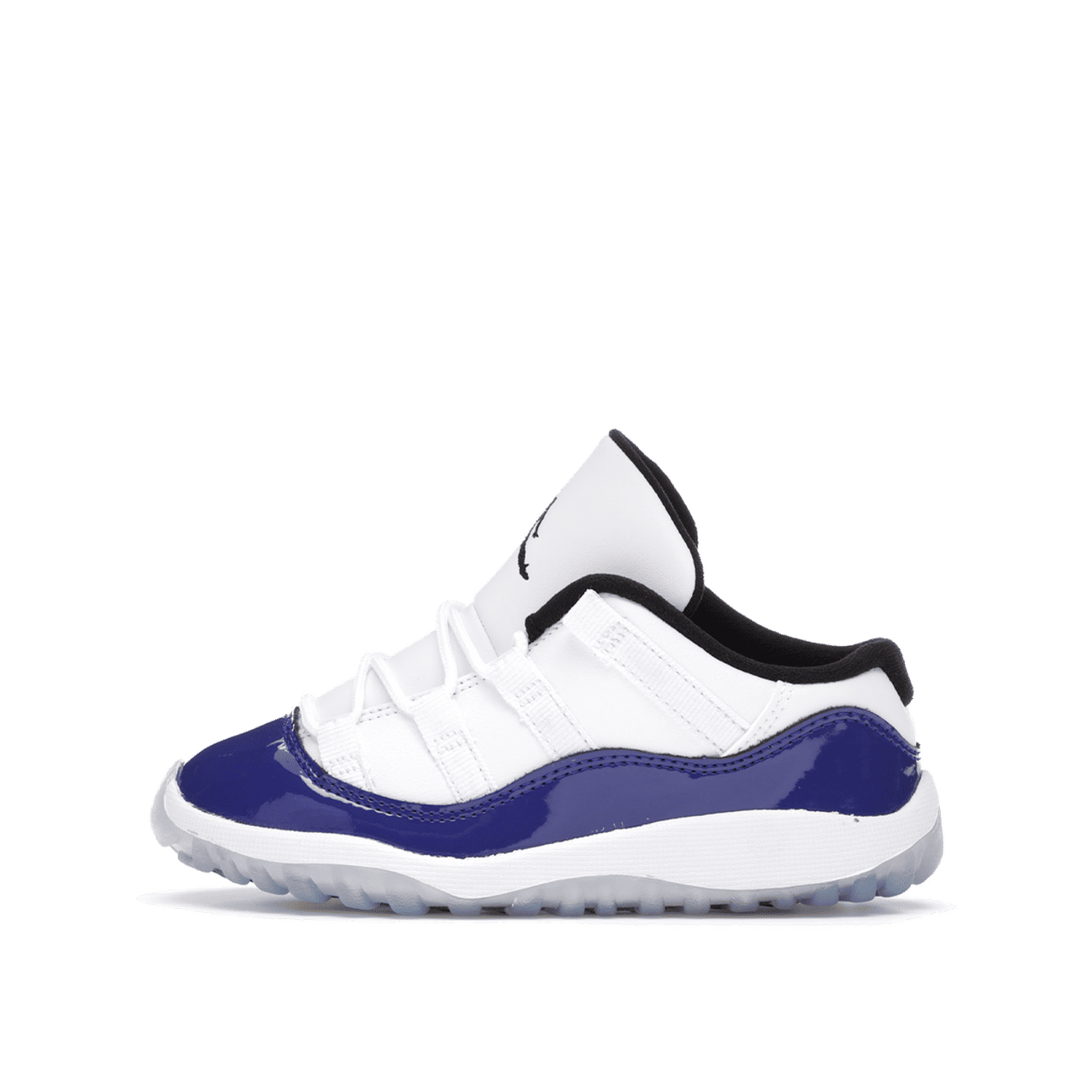 Jordan 11 Retro Low White Concord (TD) 645107-100