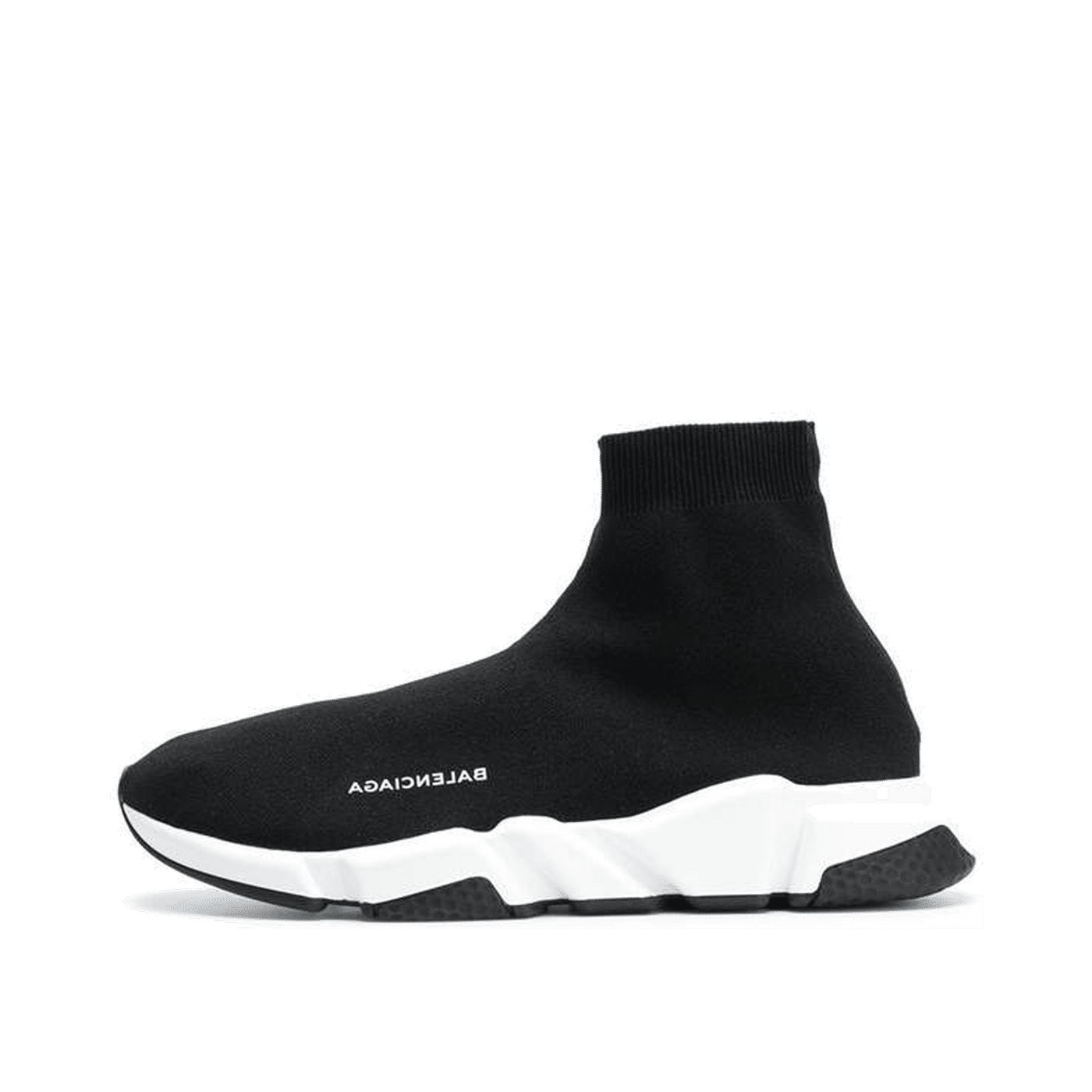 Balenciaga Speed Trainer Black White Black 506363-W05G0-1000