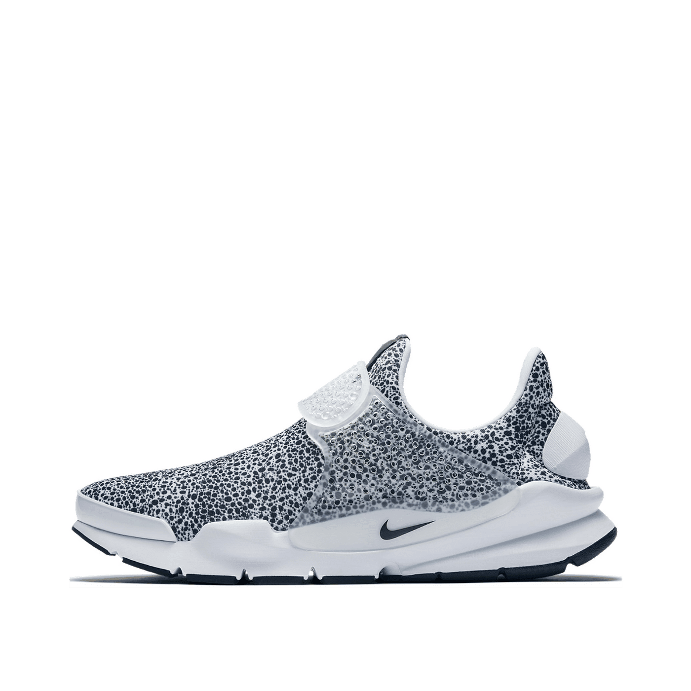 Nike Sock Dart Safari White Black 942198-100