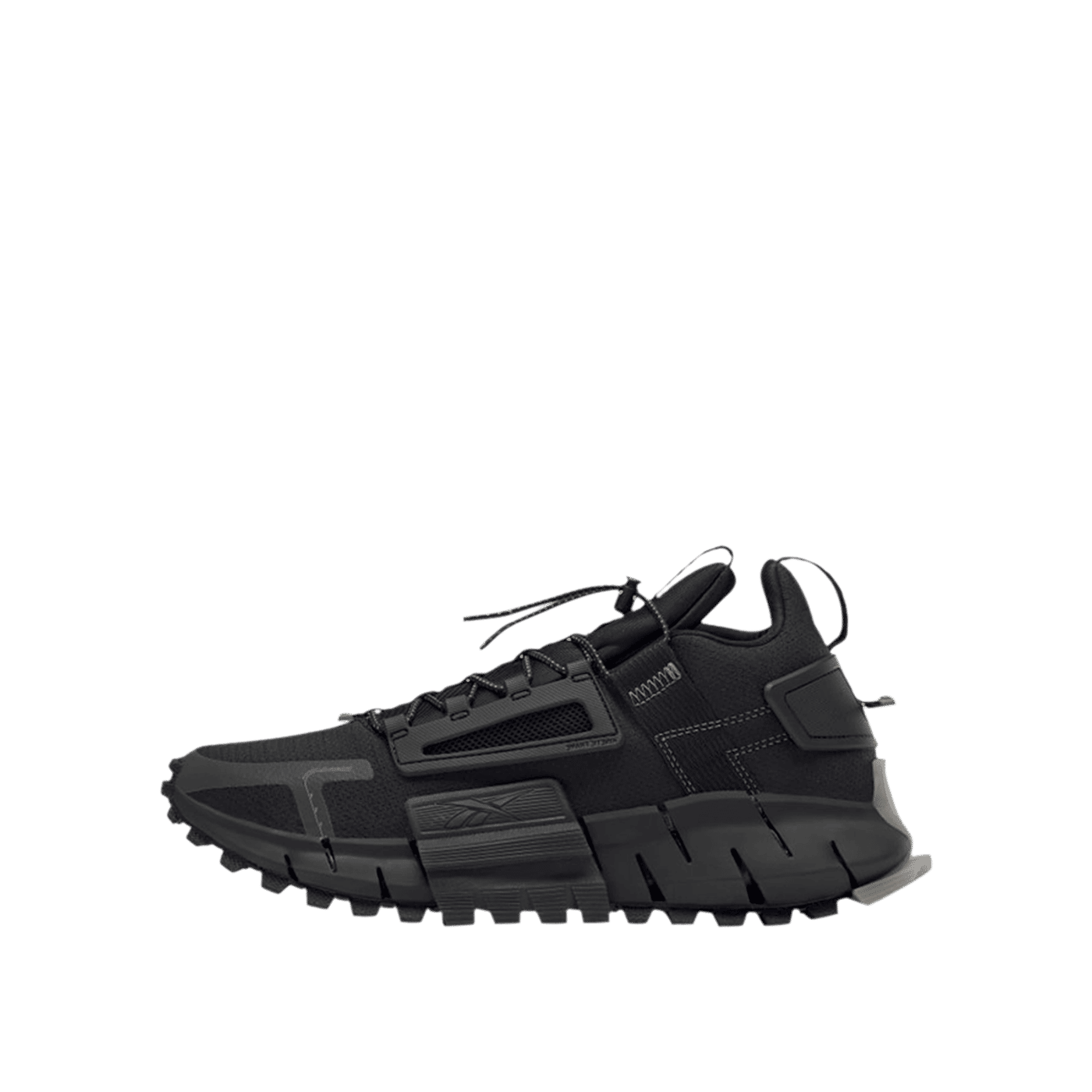 Reebok Zig Kinetica Edge 'Black Grey' Black FV6157