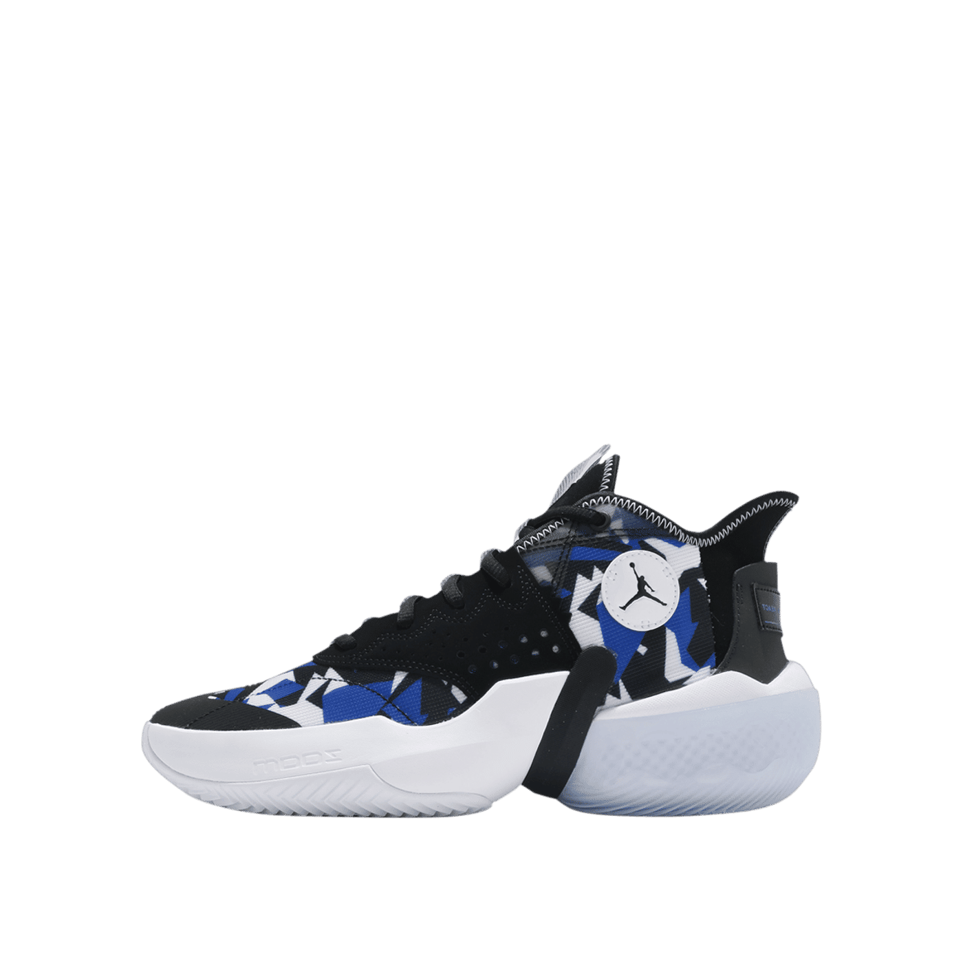 Air Jordan Jordan React Elevation PF 'Fractal Pattern - Black Racer Blue' Blue CK6617-004