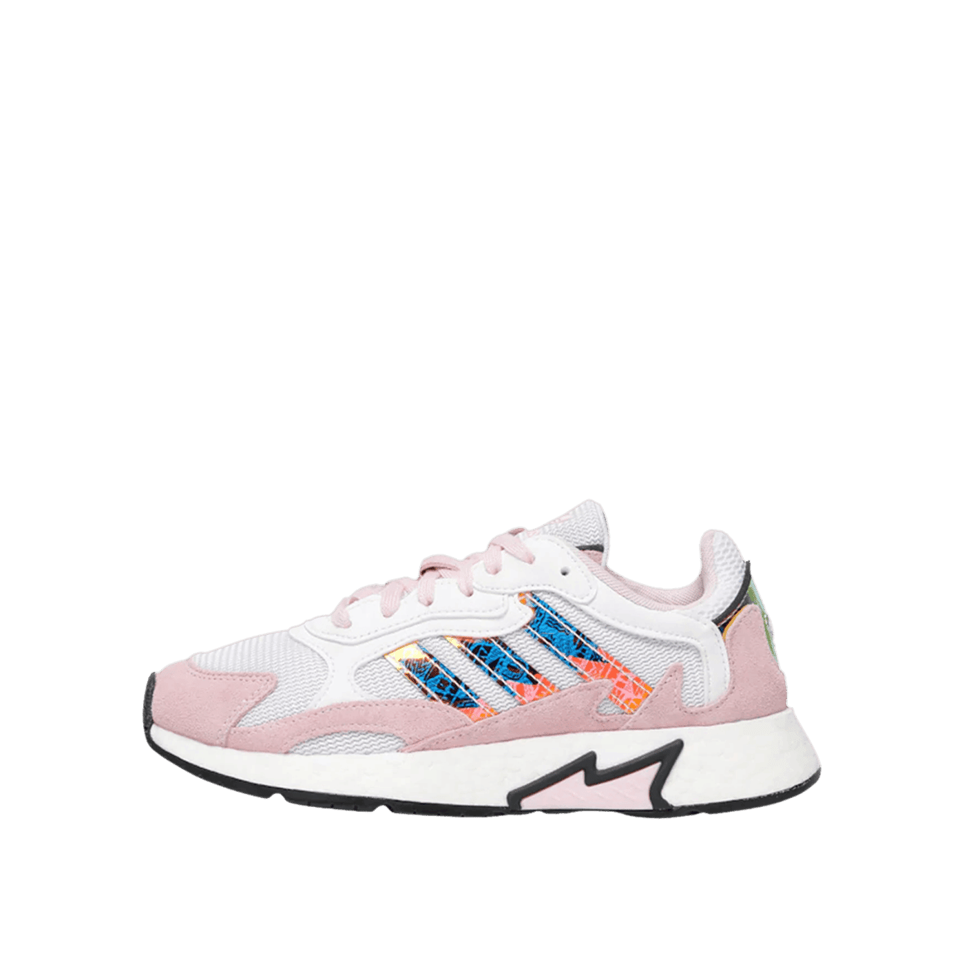 adidas Tresc Run J 'White Pink Iridescent' Pink EH1083