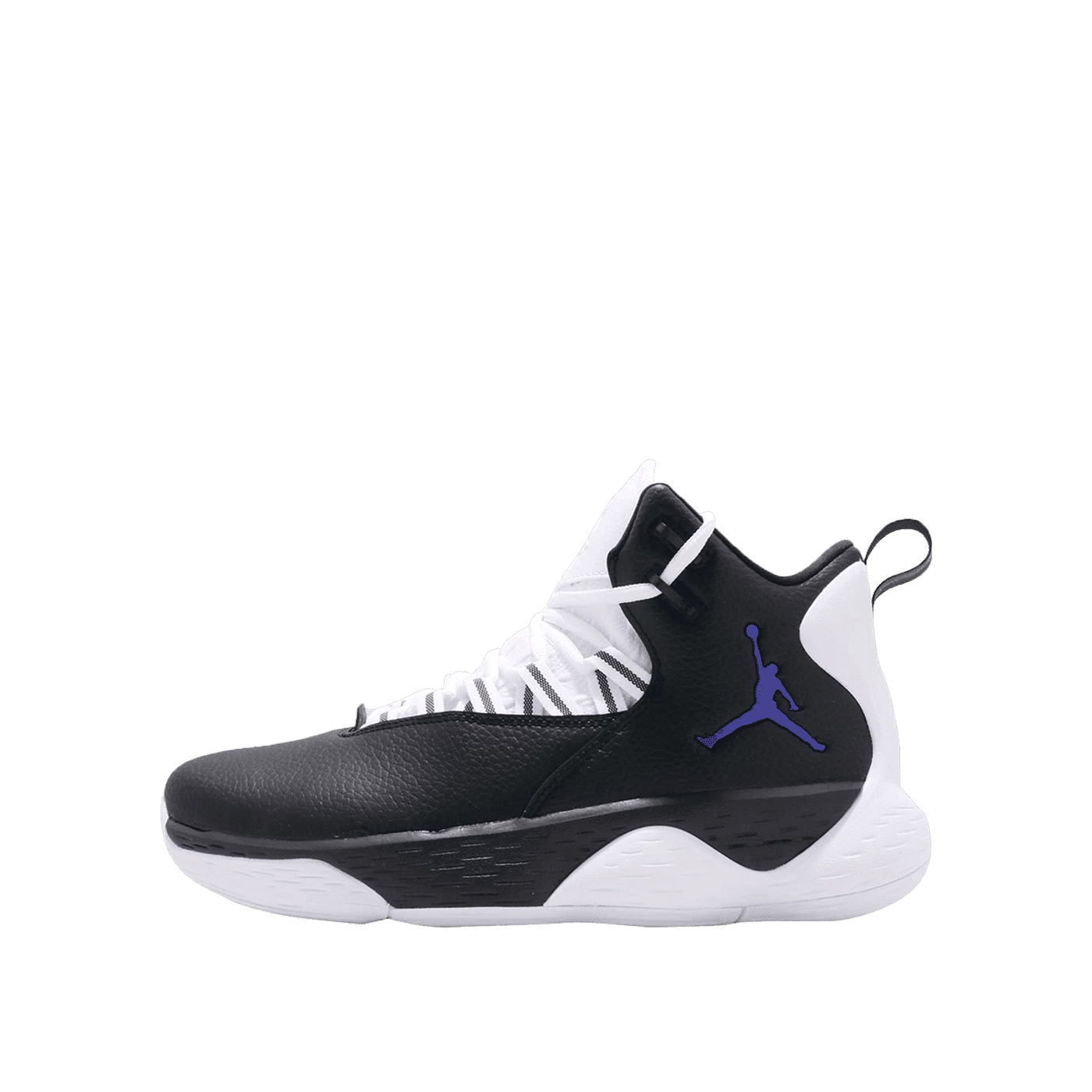 Air Jordan Super.Fly MVP PF 'Dark Concord' | Black | Men's Size 9.5