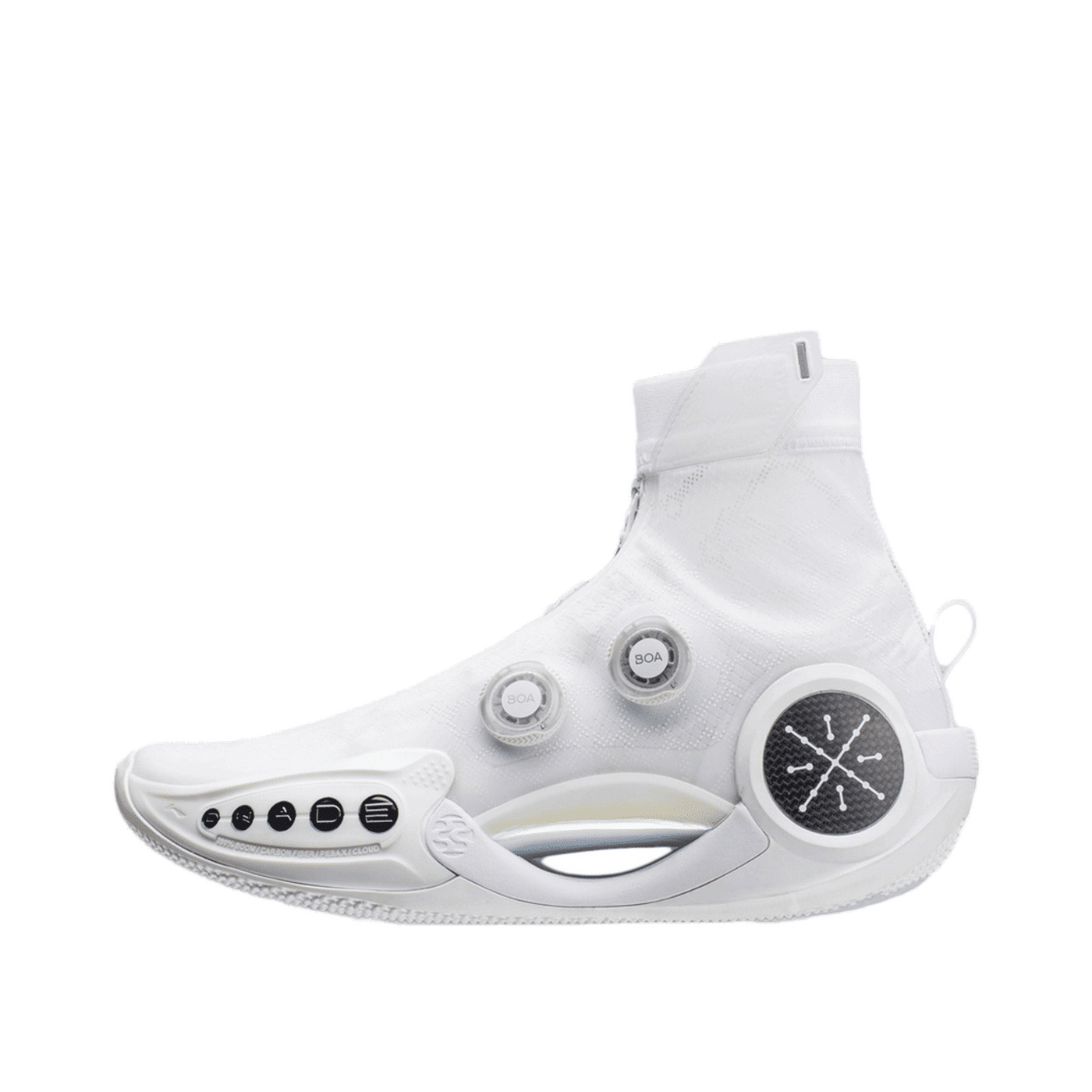 DFT x Li-Ning Way of Wade 9 Infinity 'Balance' | White | Men's Size 7