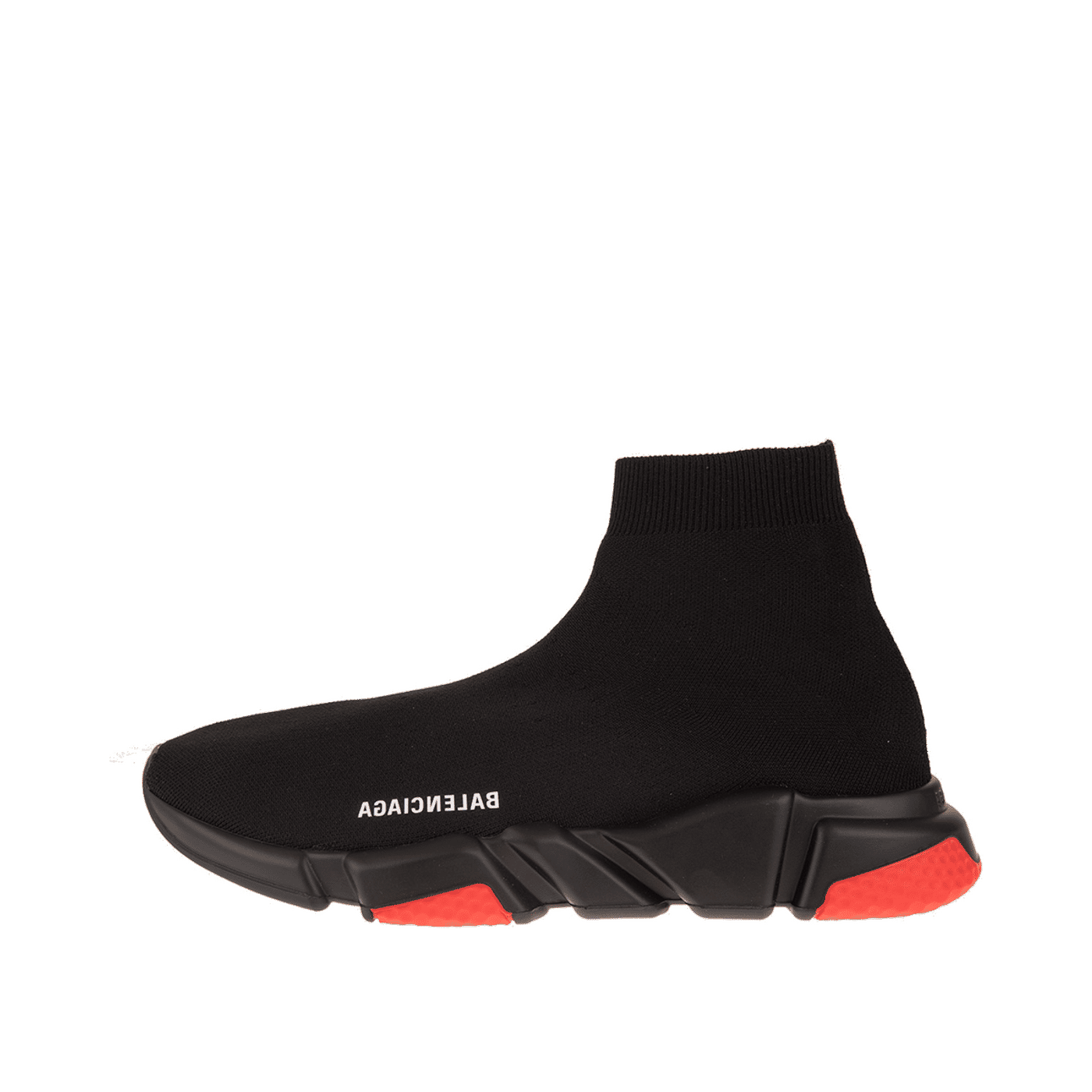 Balenciaga Speed Trainer Black Red 2021 645056 W2DB4 1160