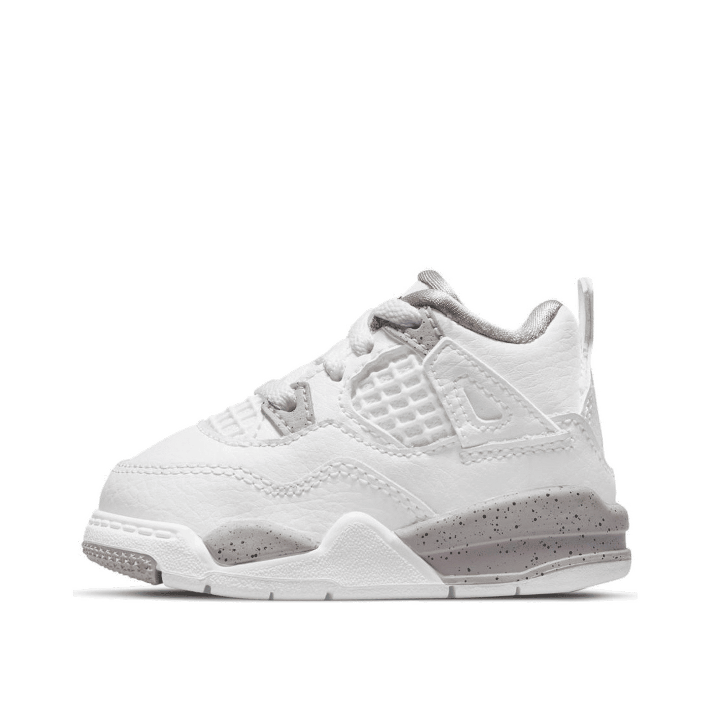 Jordan 4 Retro White Oreo (2021) (TD) BQ7670-100