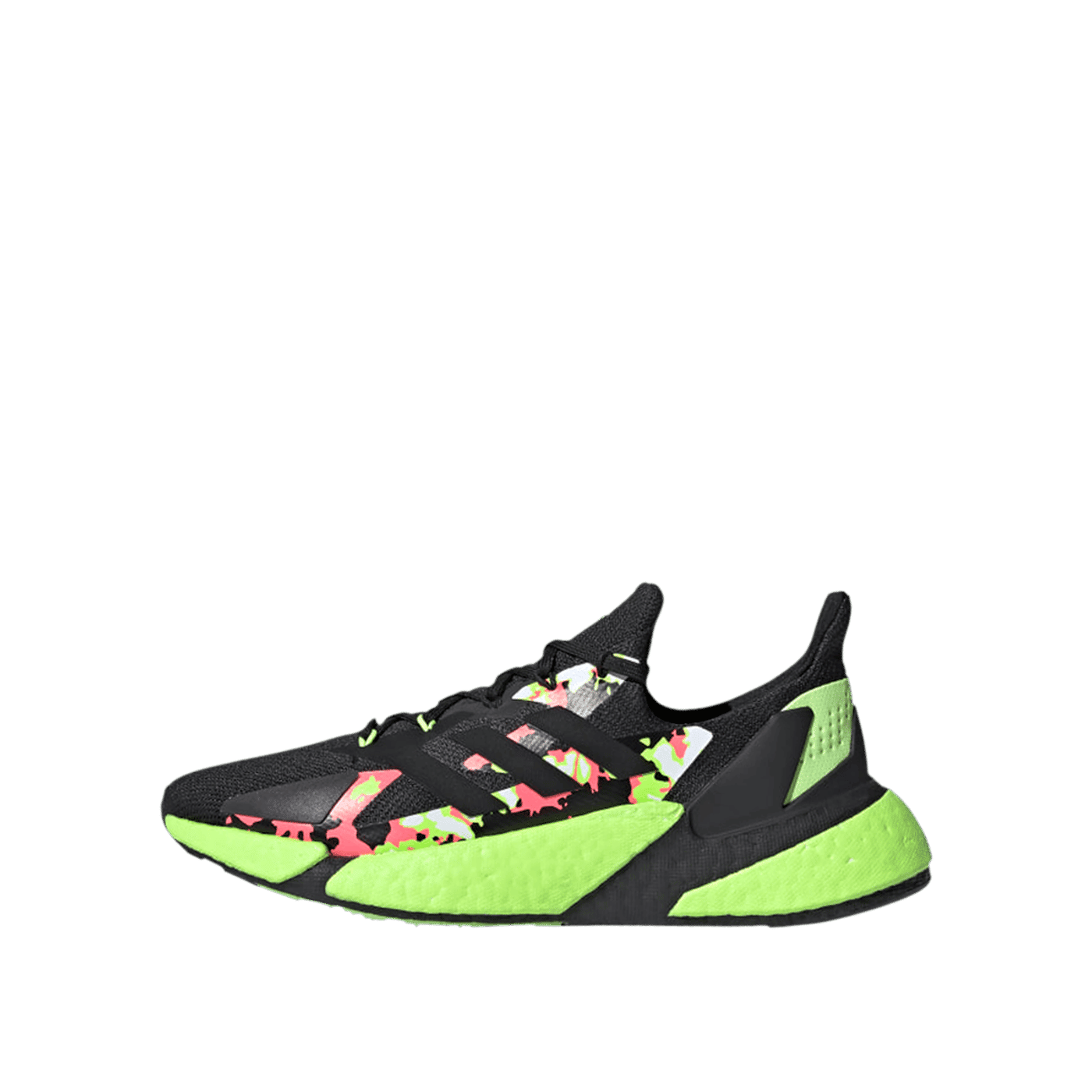 adidas X9000L4 'Digital Print' Black FW8408