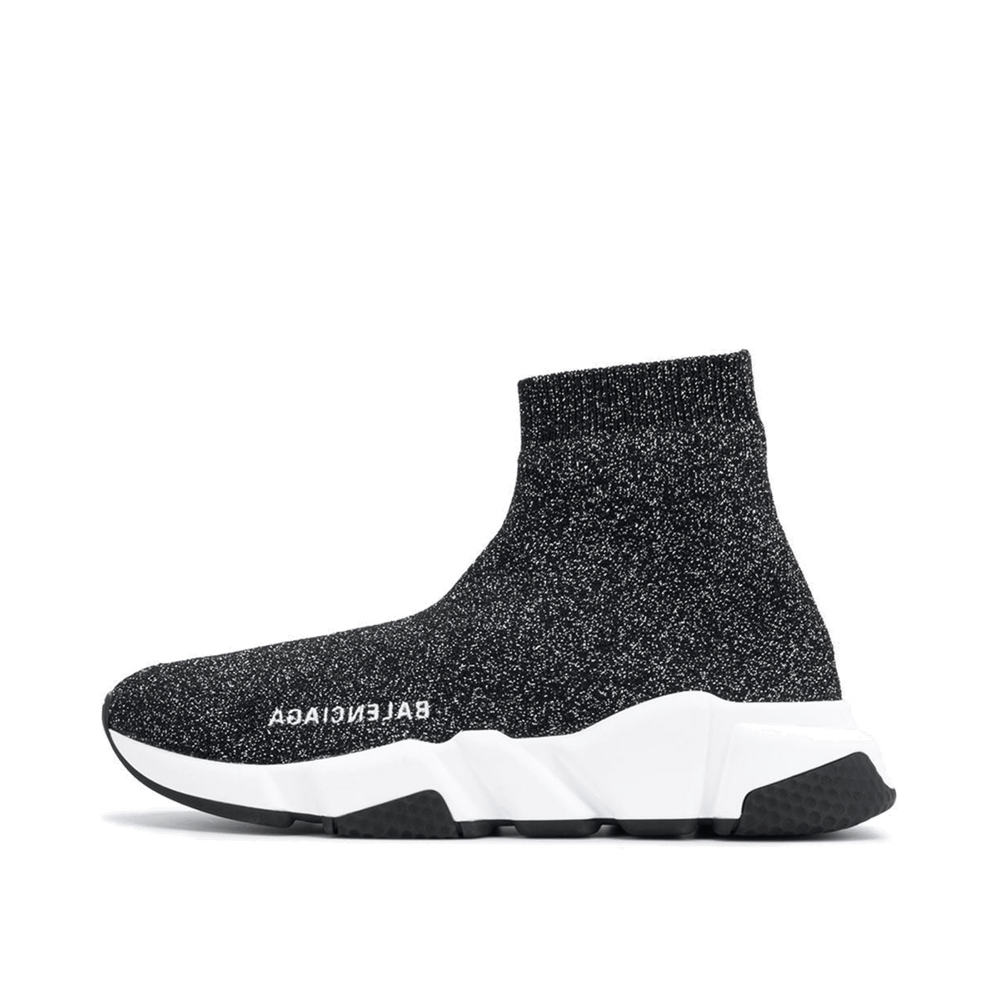 Balenciaga Speed Trainer Black Glitter (W) 593698W1V911891