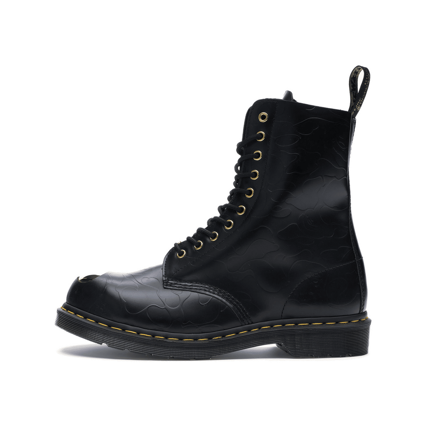 Dr. Martens 1490 Bape Black Smooth Emboss 24919001