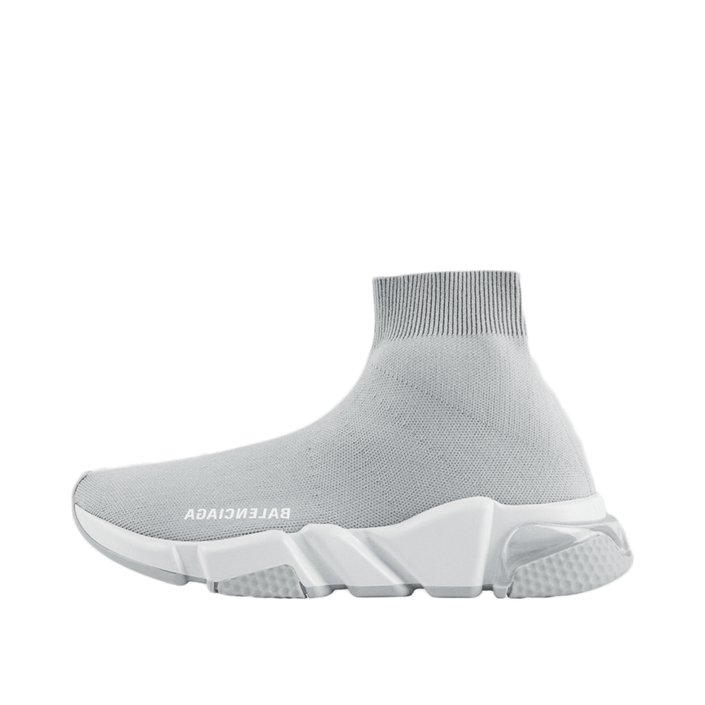 Balenciaga Speed Trainer Clear Sole Grey 607544 W05GR 1705