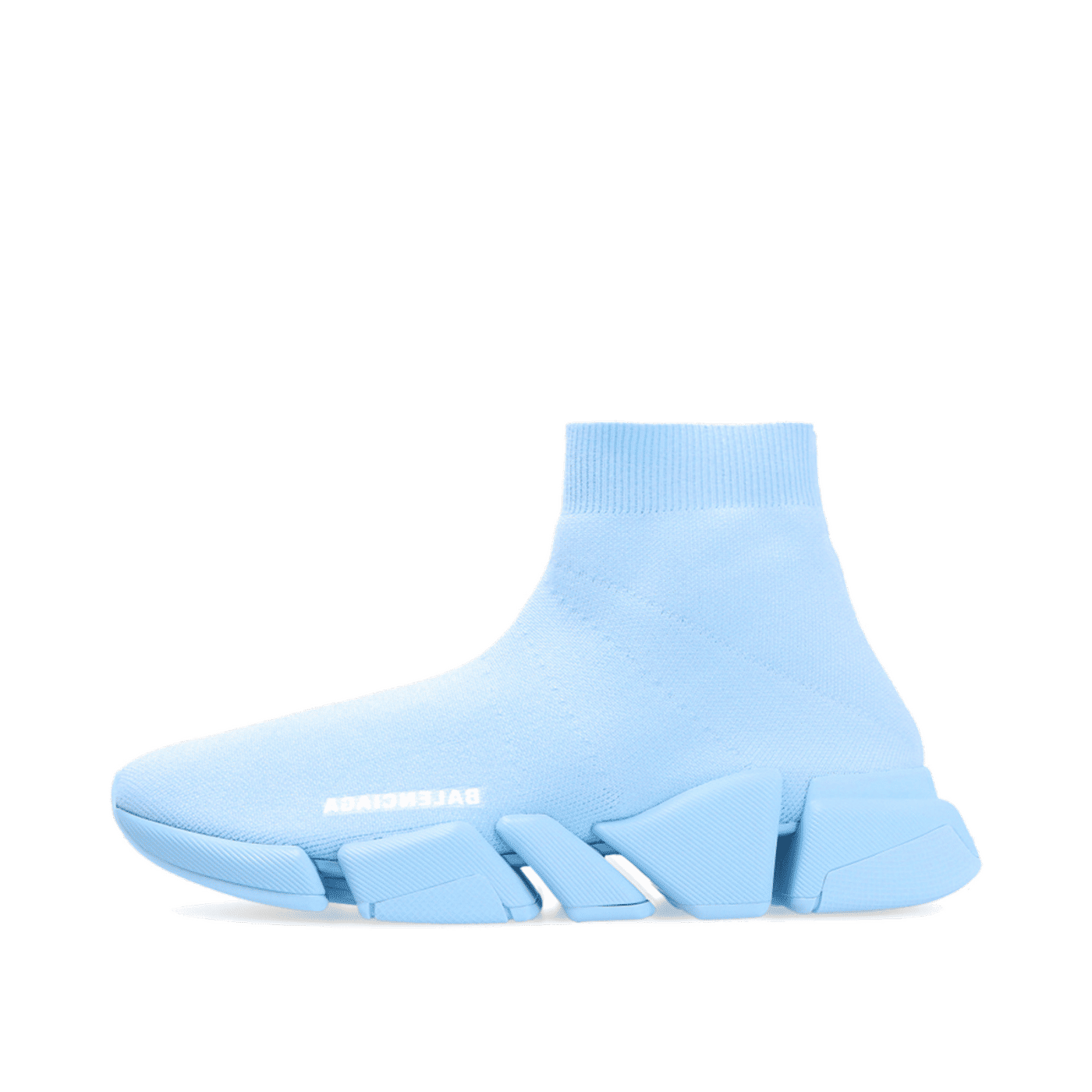 Balenciaga Speed Trainer Full Light Blue (W) 617196W2DB14317