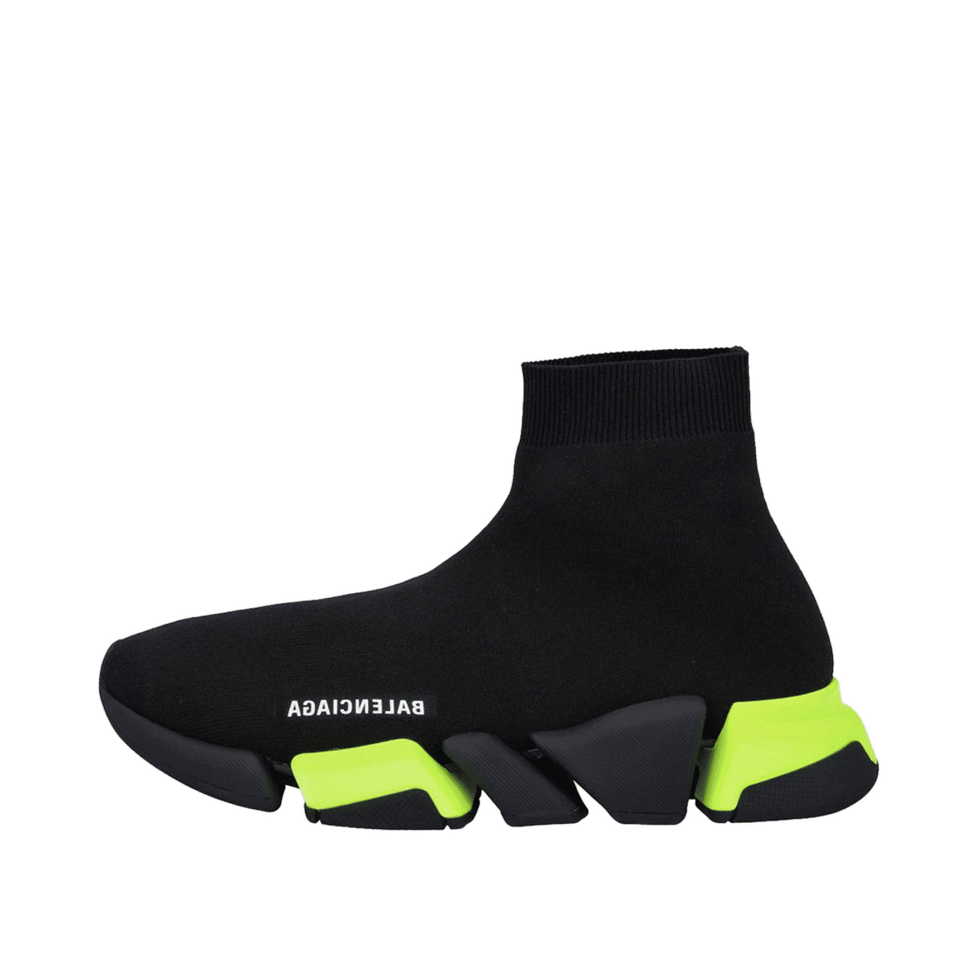 Balenciaga Speed Trainer 2.0 Black Fluo Yellow 617239W17201171