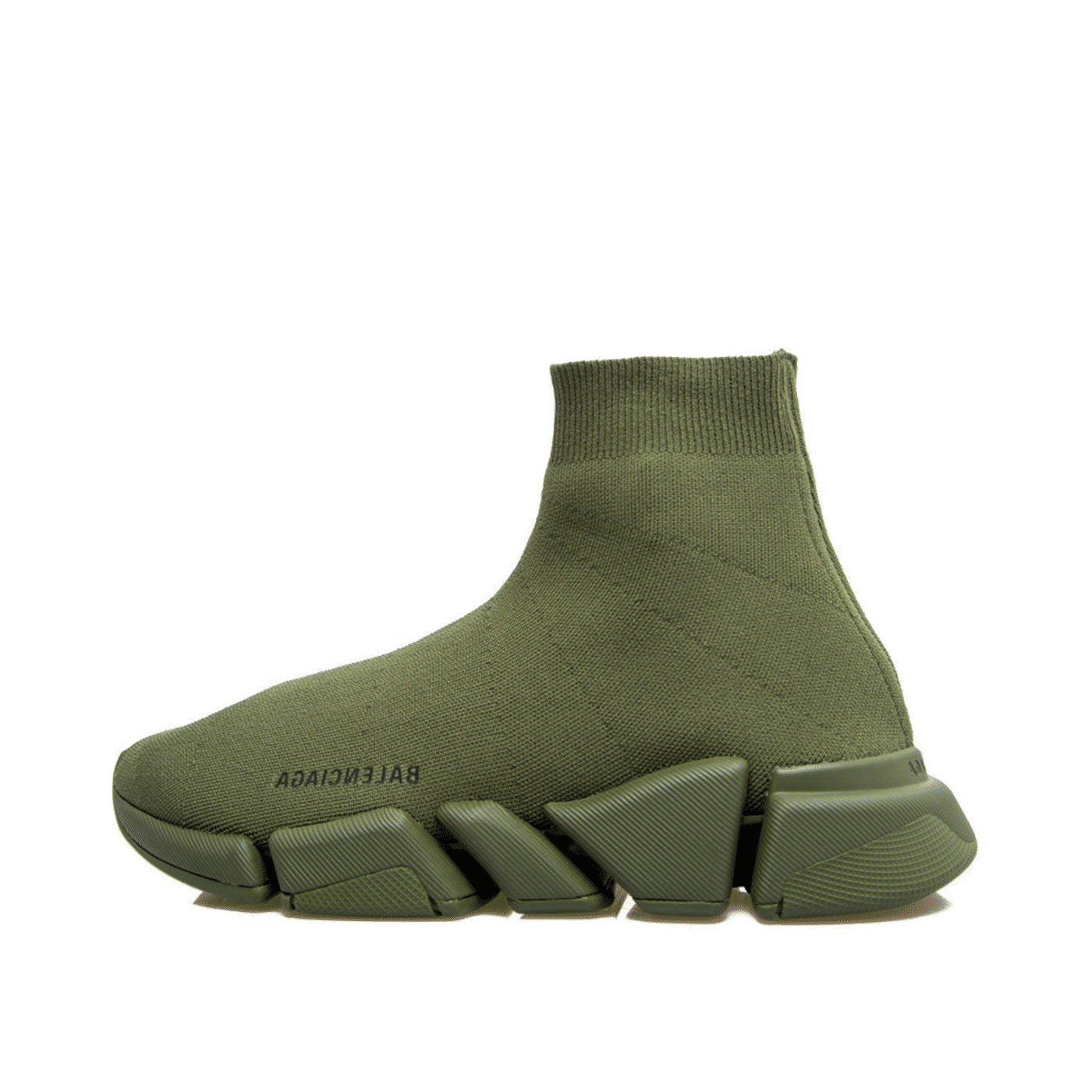 Balenciaga Speed Trainer 2.0 Green 617239W2DB13300