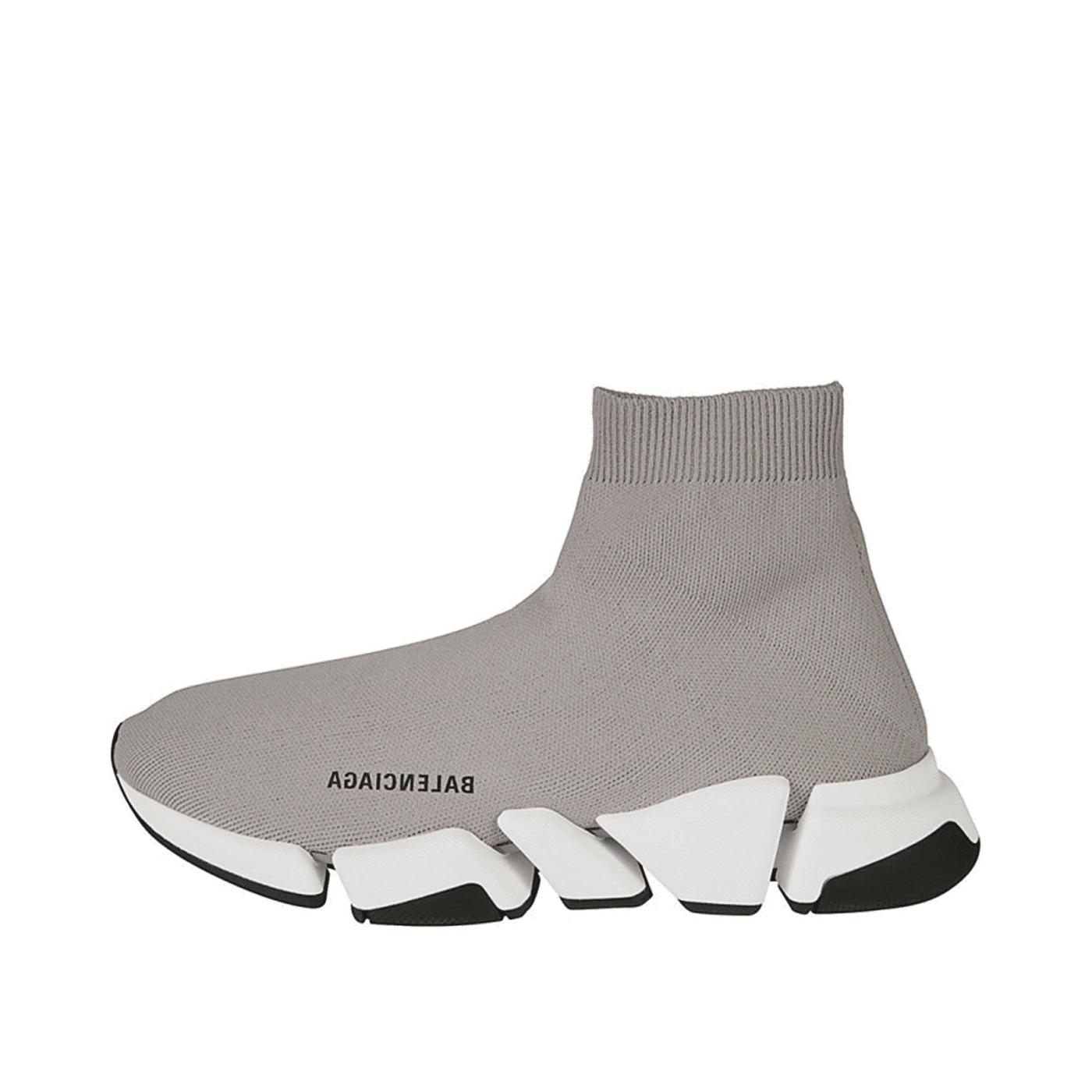 Balenciaga Speed Trainer Grey White Black 617239W2DB21591