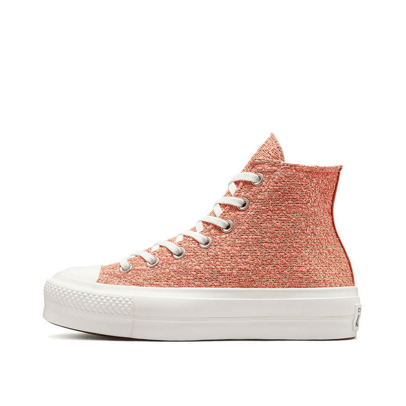 Golden Repair Platform Chuck Taylor All Star healing clay/light gold 570984C