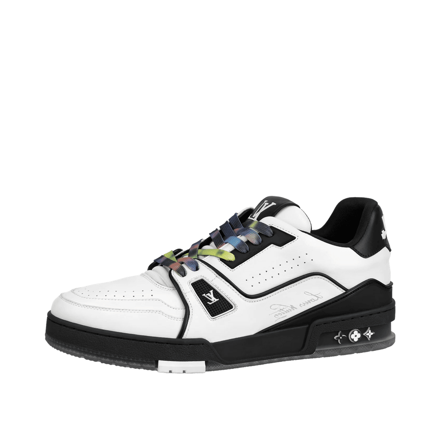 Louis Vuitton LV Trainer Black White 1A9ADA