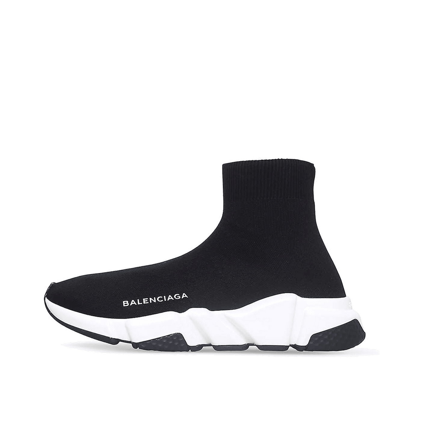 Balenciaga Balenciaga Speed Trainer Black White 517326W05G01000