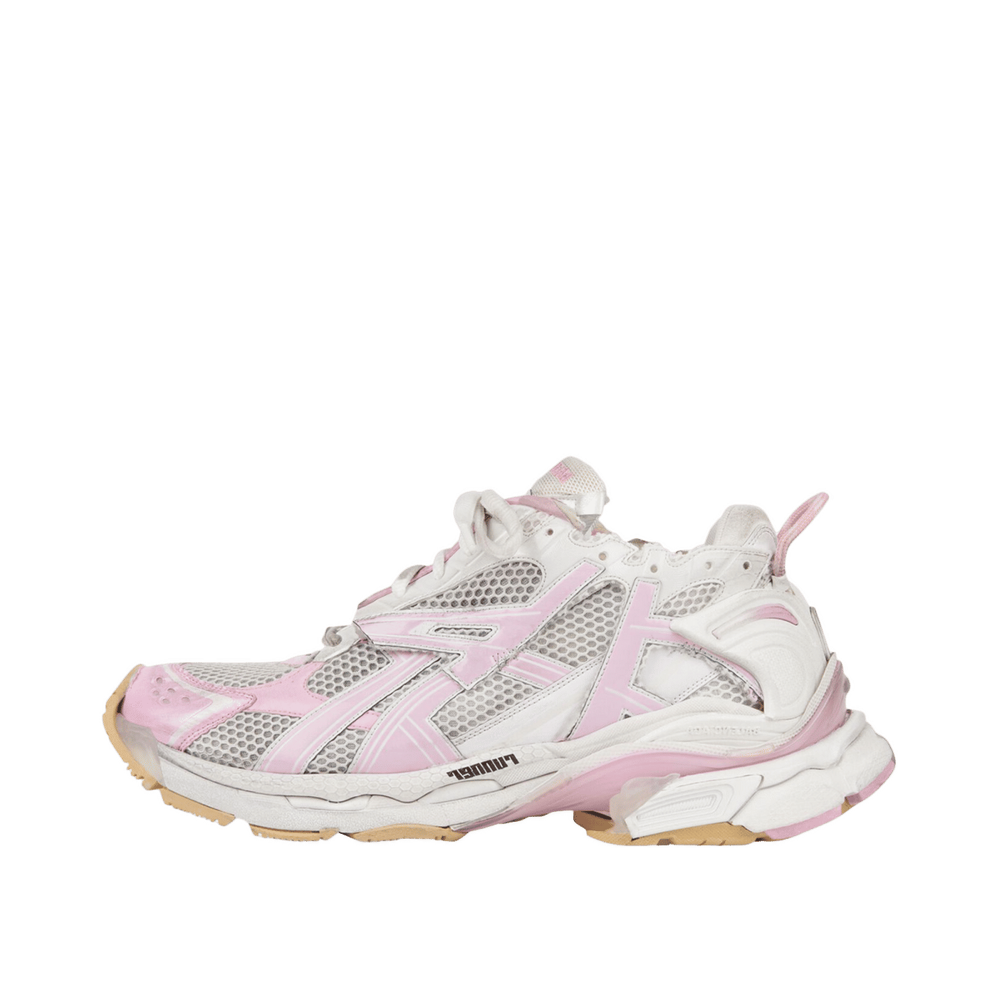 Balenciaga Runner Pink White (W) 677402W3RB39059