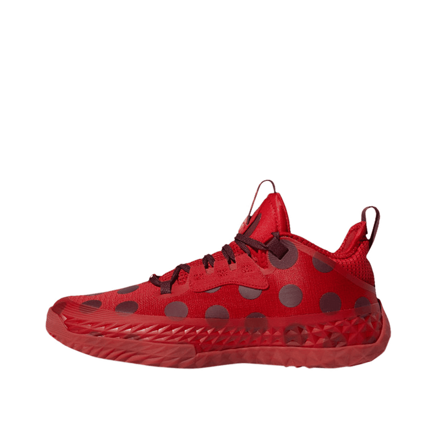 adidas Harden Vol. 5 Futurenatural Red Polka Dot H68595
