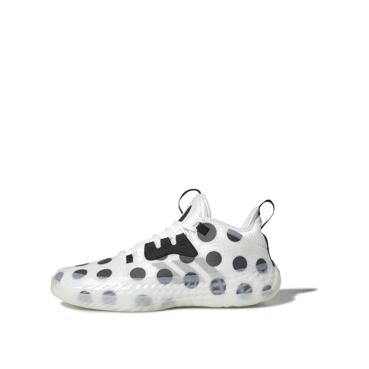 Adidas Harden Vol. 5 Futurenatural "White Polka Dot" | GW5349