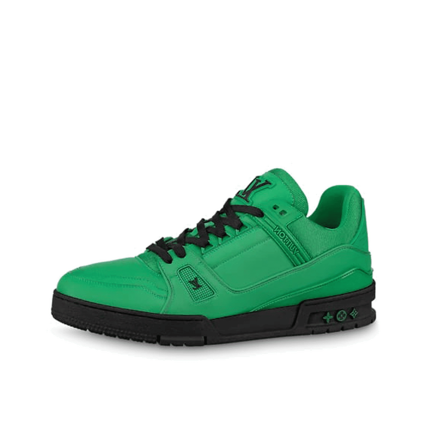 Louis Vuitton LV Trainer Green Black 1A9FI0