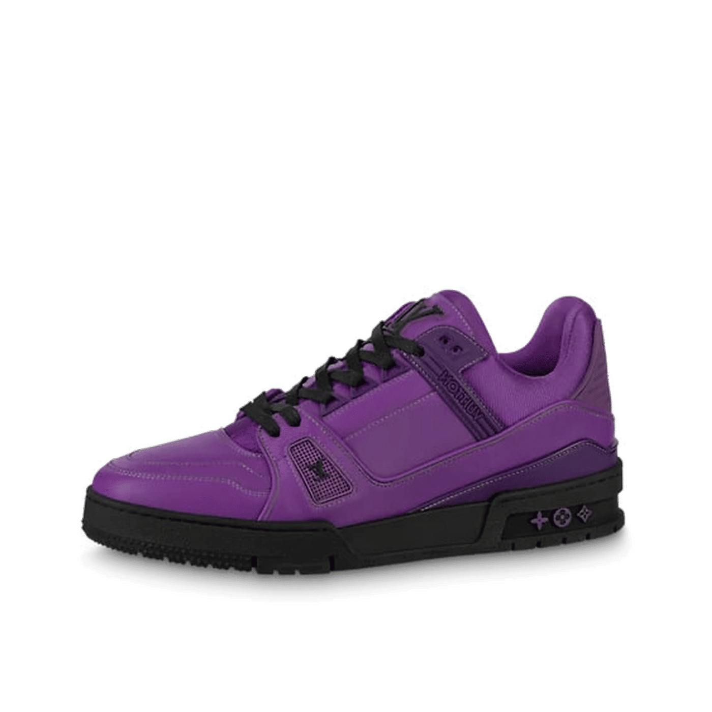 Louis Vuitton LV Trainer Violet Black 1A9FJO