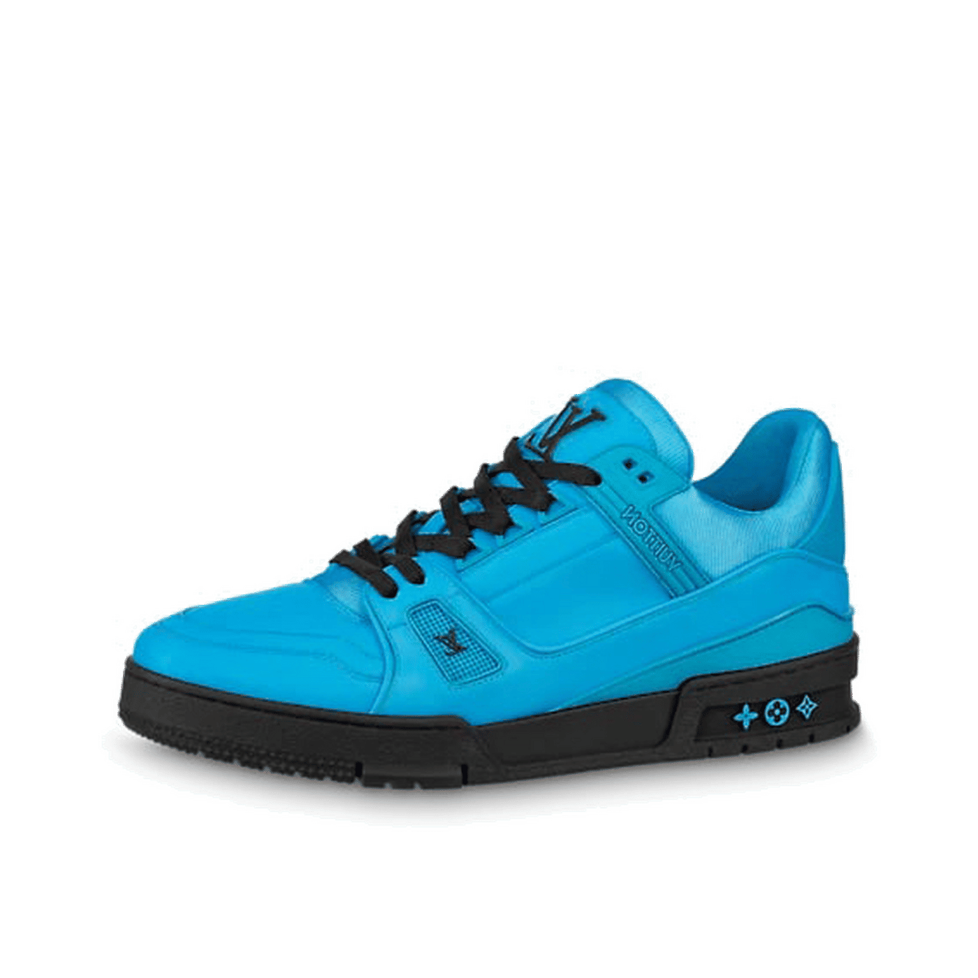 Louis Vuitton LV Trainer Blue Black 1A9FJ4