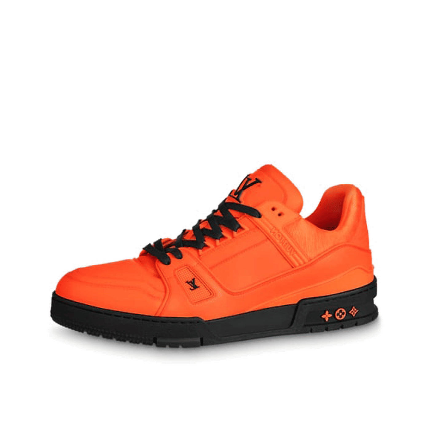 Louis Vuitton LV Trainer Orange Black 1A9FHG