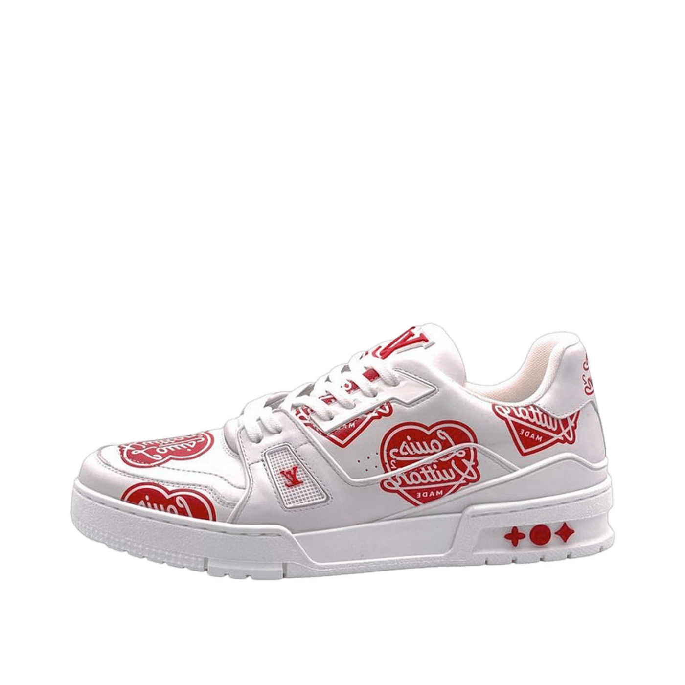 Louis Vuitton LV Trainer Nigo LV MADE White BM9U4PPC01