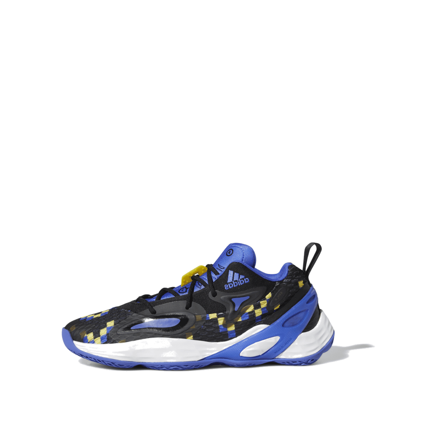 Adidas Exhibit A "Black/Royal/Yellow" | H69008