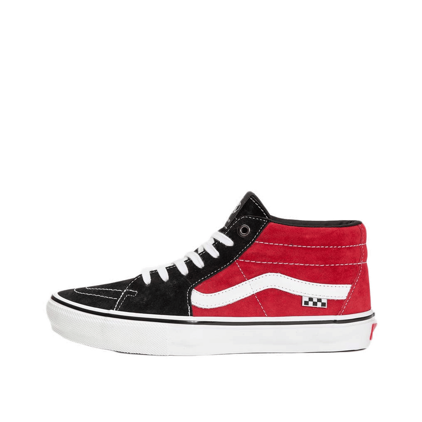 Vans Skate Grosso Mid Black Red White VN0A5FCG458