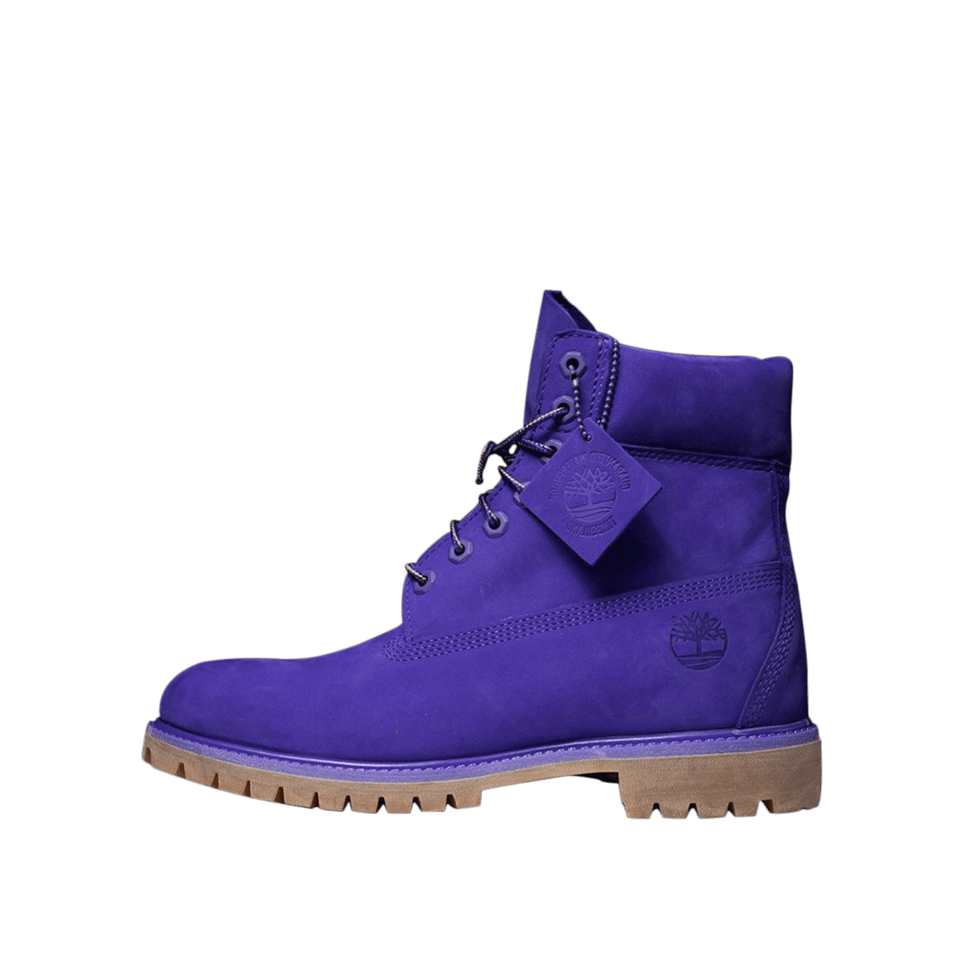 Timberland 6 Inch Premium Waterproof Boot 'Violet Haze' Purple TB0A1P5U