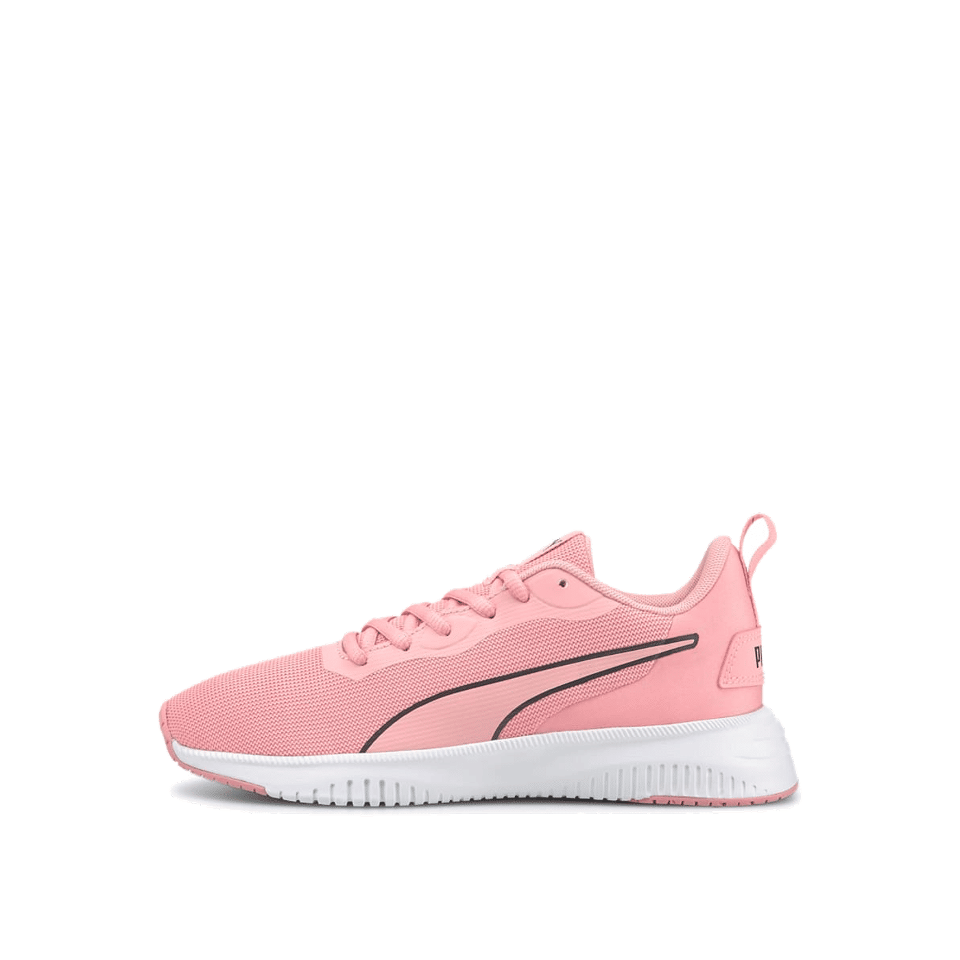 PUMA Flyer Flex Youth s, White/Black/Peony White,Black,Peony 195562 04 ...