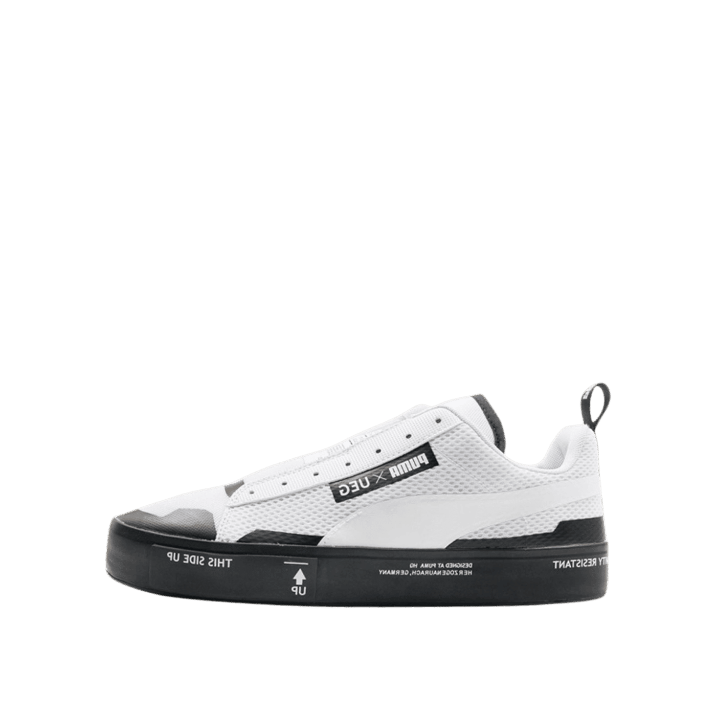 Puma UEG x Court Play Slip-On 'Gravity Resistance - White' White 361637-02