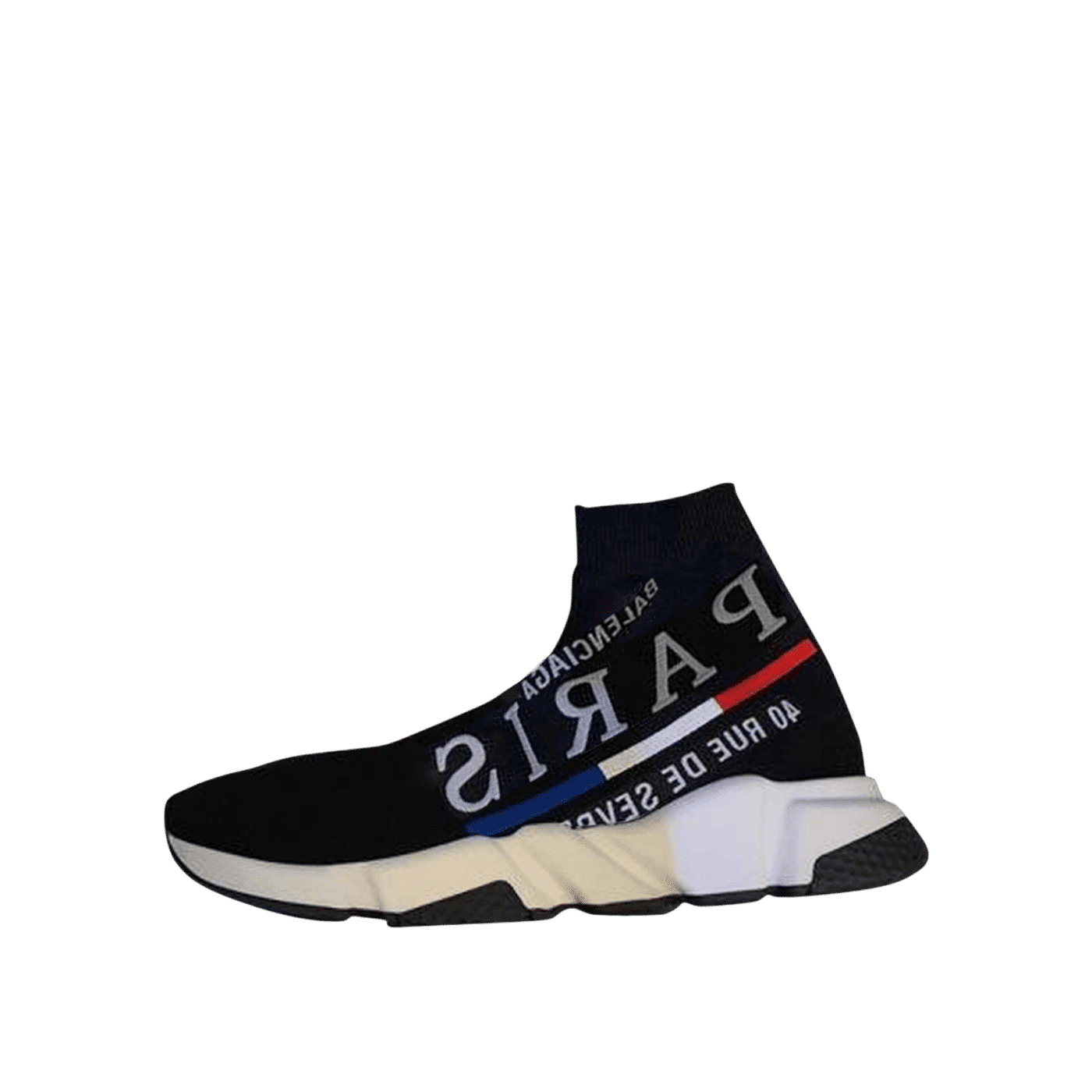 Balenciaga Speed Trainer 'Paris' Black 602266-W05GC-1006