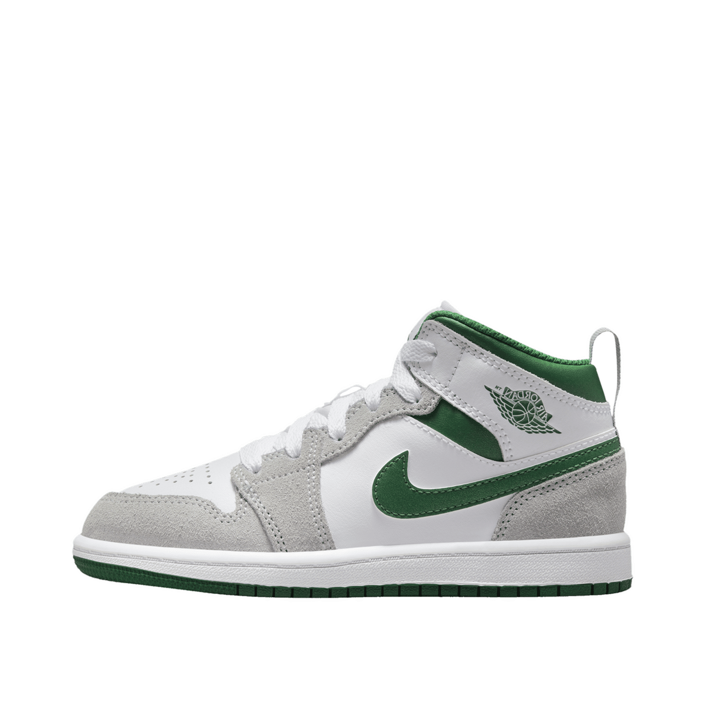 Jordan 1 Mid SE White Pine Green Smoke Grey (PS) DC7249-103