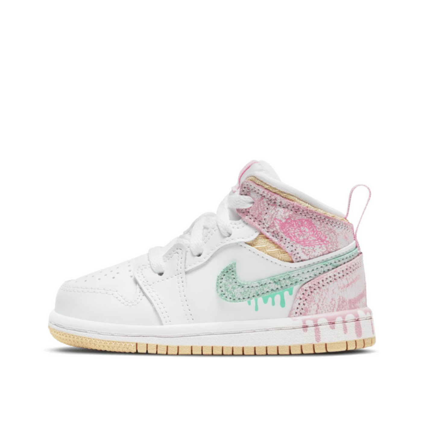 Jordan 1 Mid SE Ice Cream (TD) DD1668-100