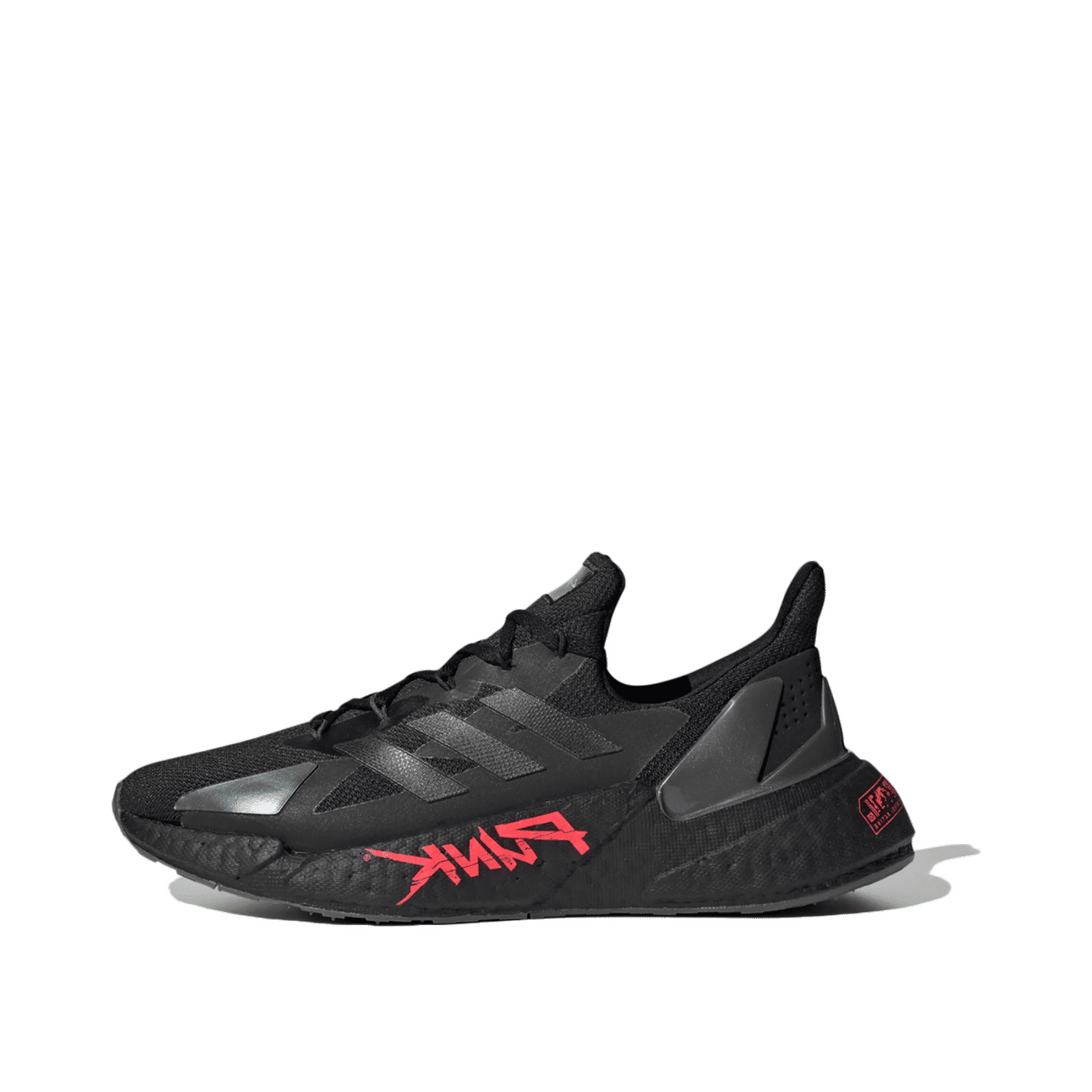 adidas X9000L4 Cyberpunk 2077 Black Night Metallic FZ3091