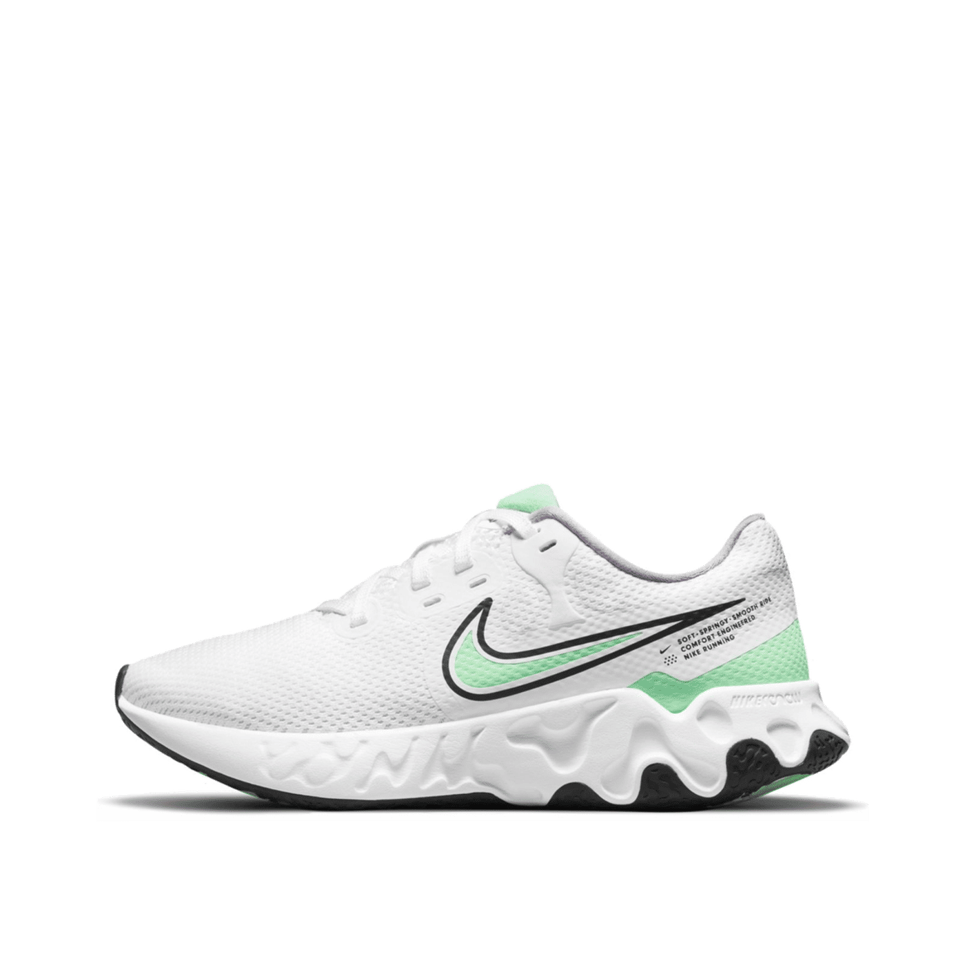 Nike Renew Ride 2 White Green Glow (W) CU3508-107
