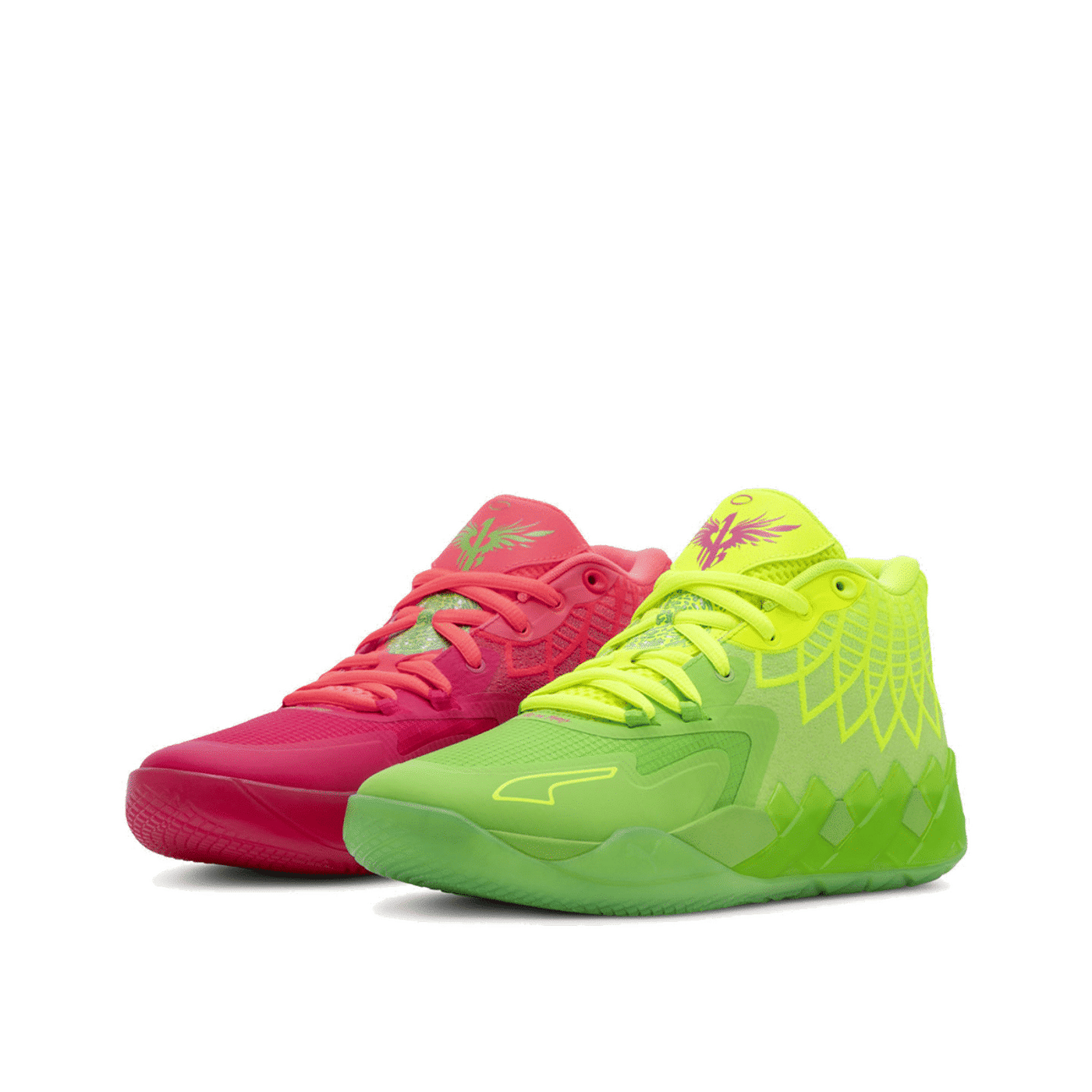 MB.01 Rick and Morty ラメロボール Puma LaMelo Ball MB.01 Rick and Morty 376682-01 - Sneakerbaron NL