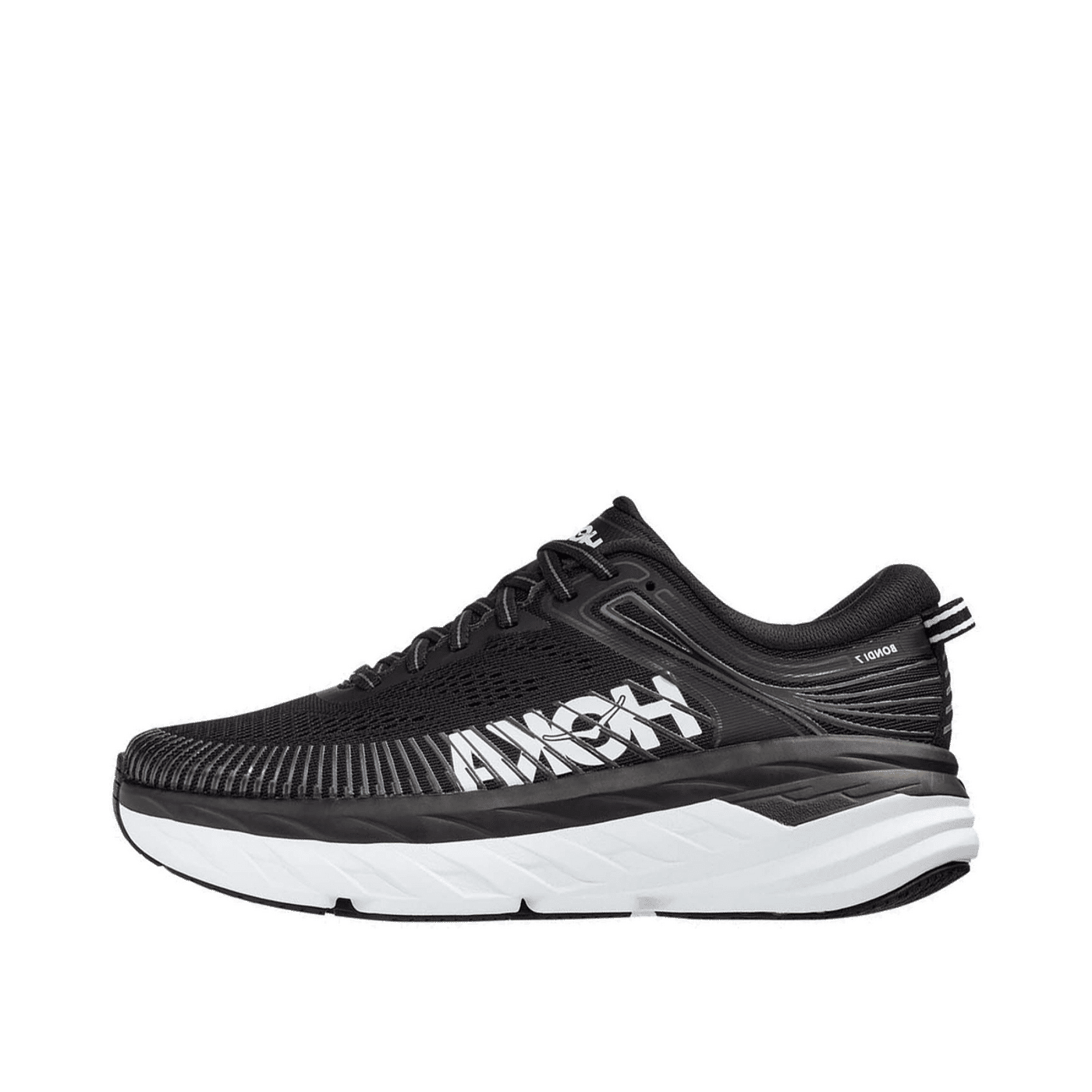 Hoka One One Bondi 7 Wmns "Black/White" | 1110519-BWHT
