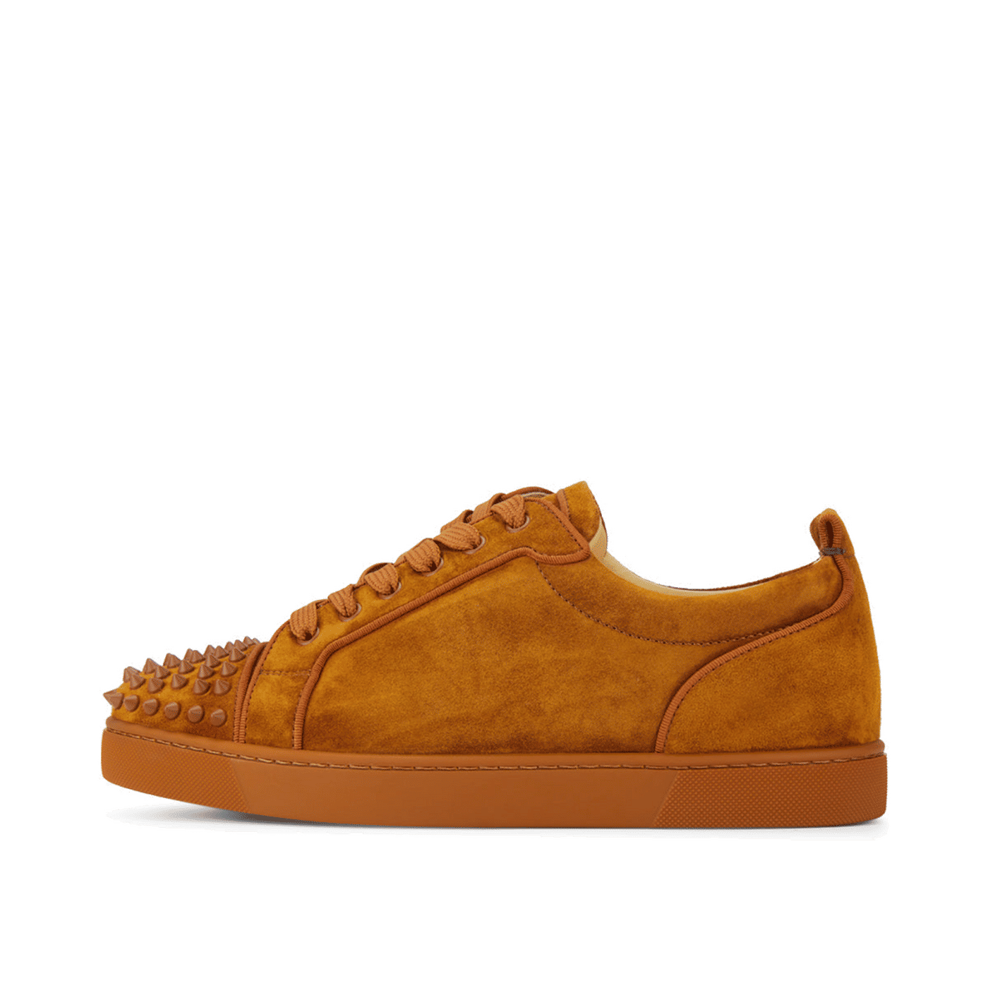 Christian Louboutin Louis Junior Spikes Orlato Flat Foxy Brown 3160934C797